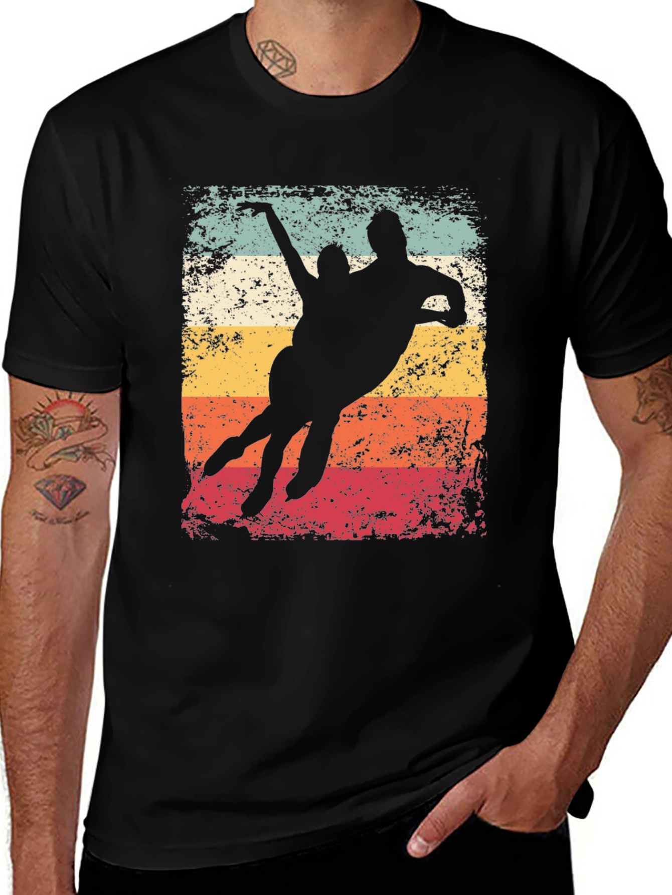 Variant 10 of Retro Skydivers T-Shirt - Vintage Style Design