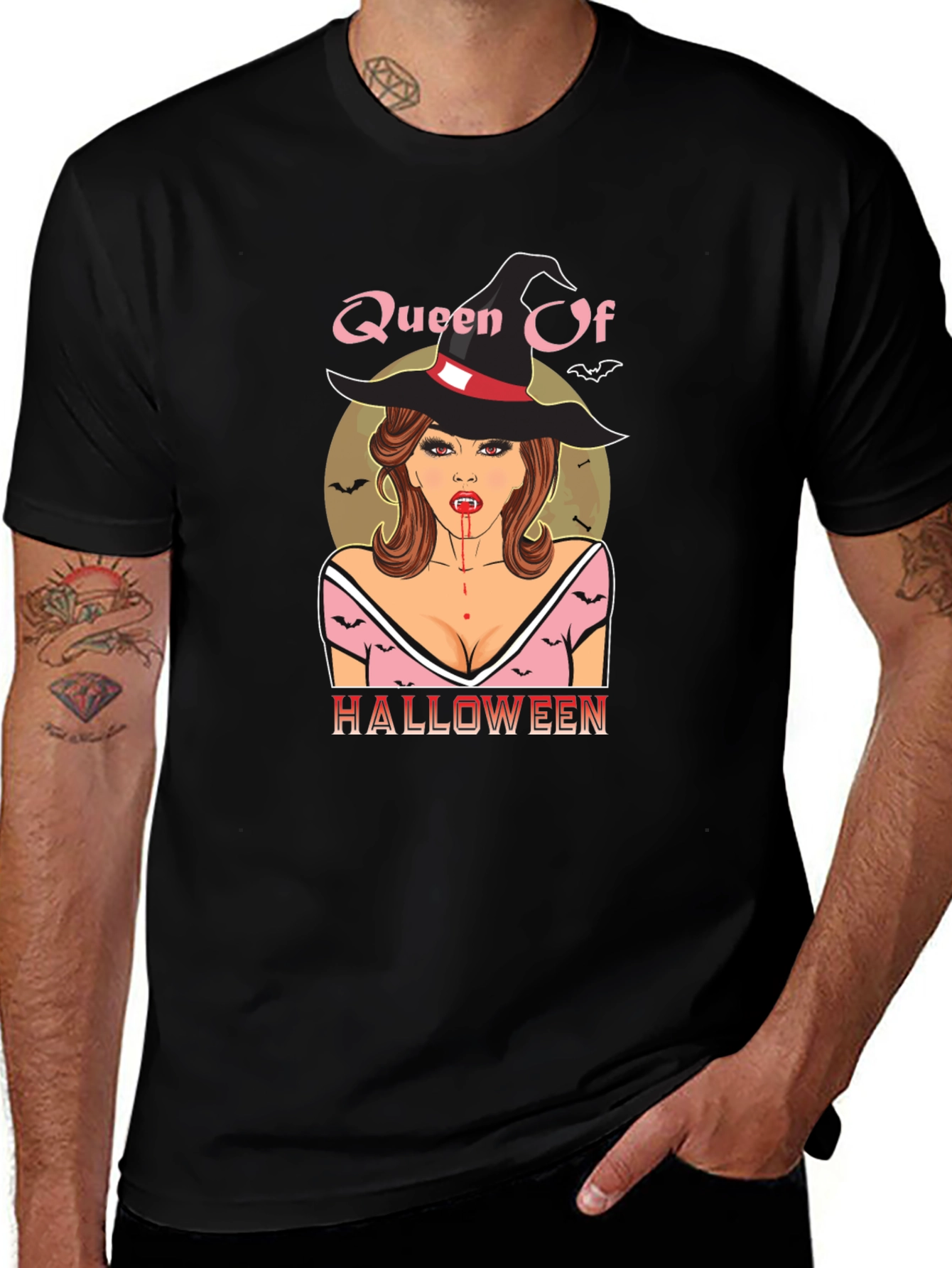 Queen Of Halloween T-Shirt