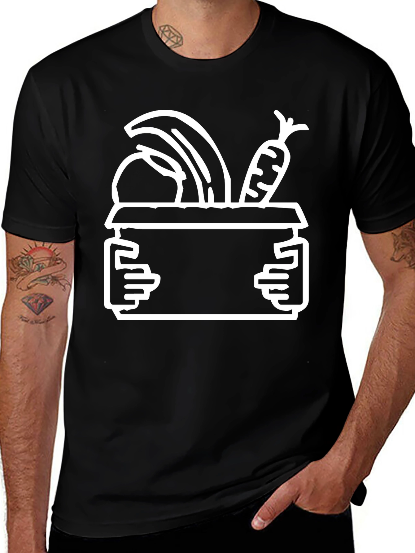 Grocery Box Graphic Tee