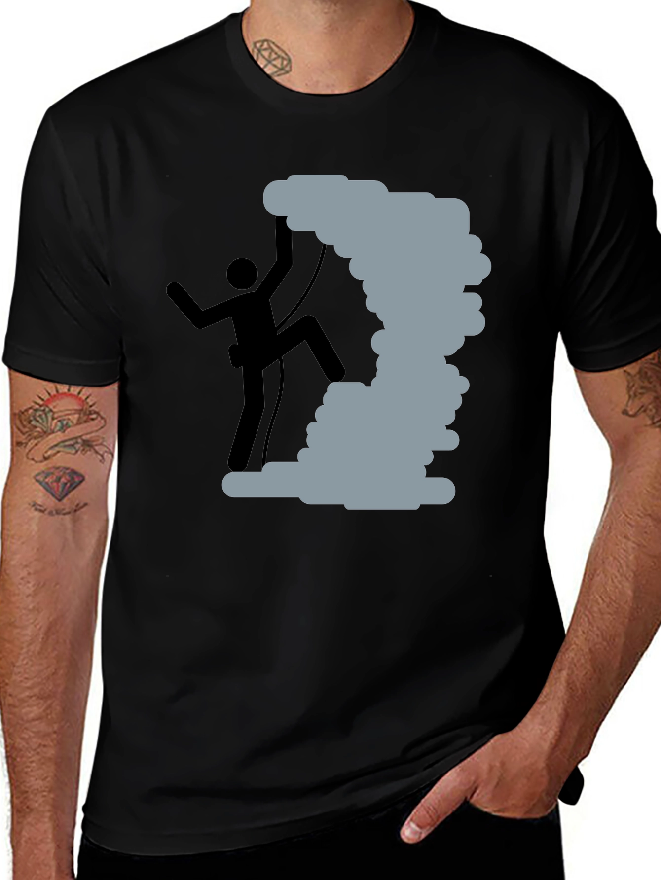 Variant 29 of Climbing T-Shirt - Adventure Style