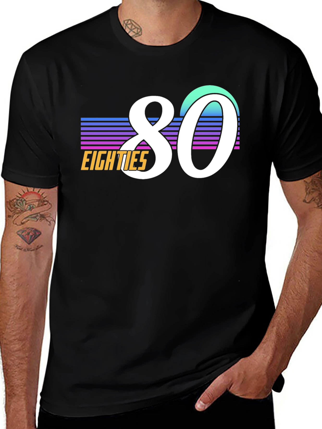 Retro 80s T-Shirt - Eighties Design