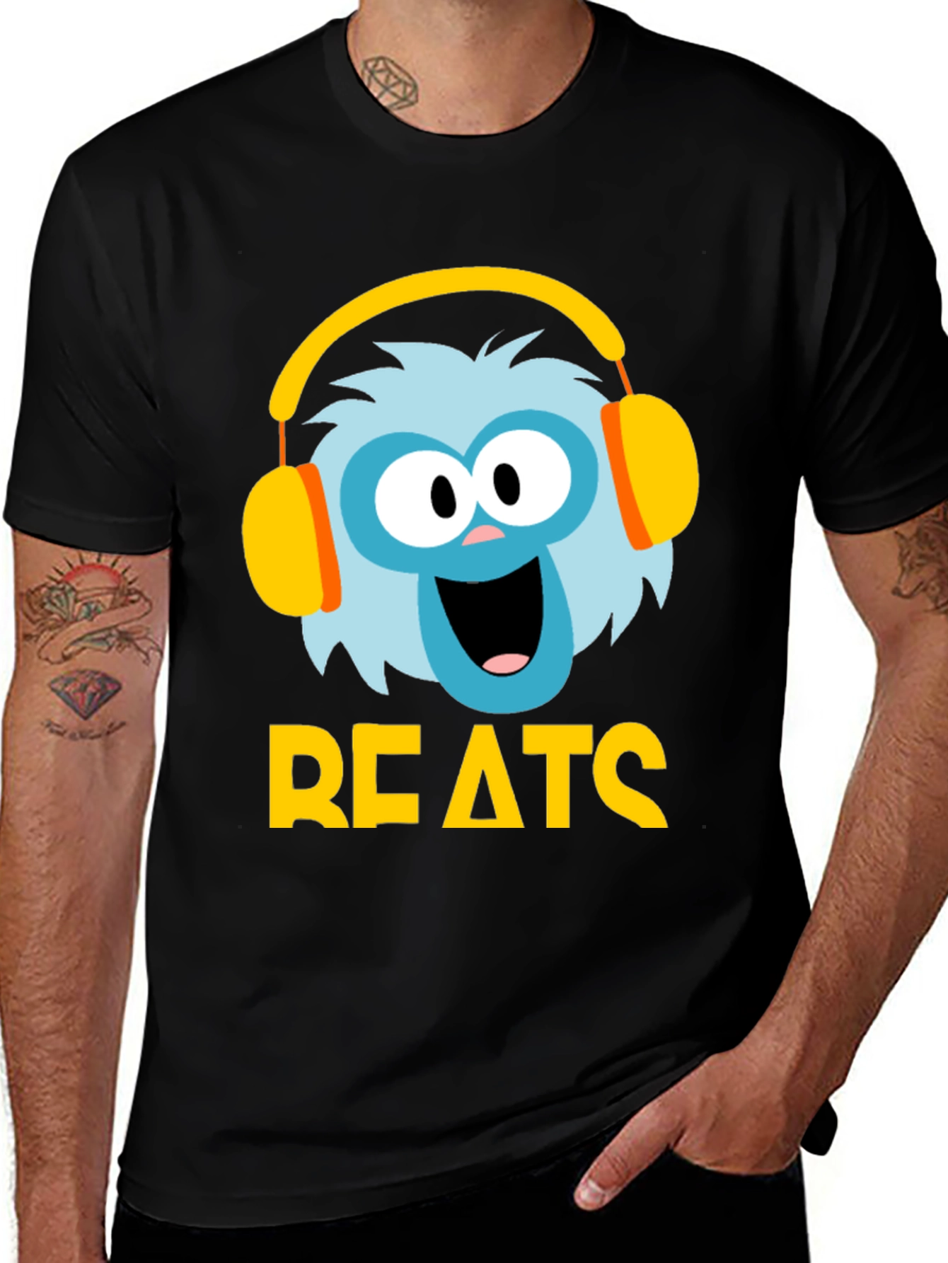 Beats Monster Graphic T-Shirt