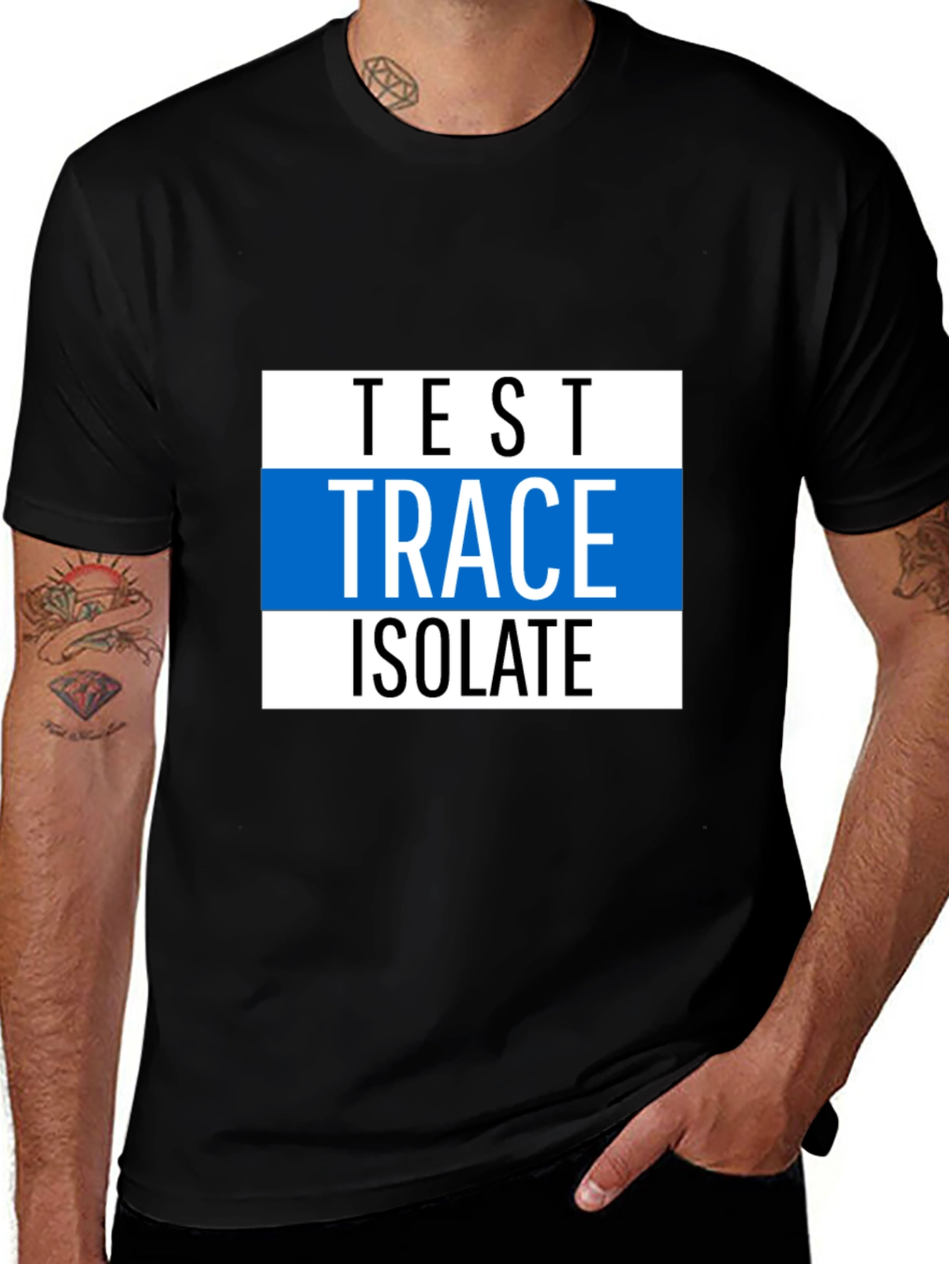 Variant 14 of Test Trace Isolate Graphic Tee