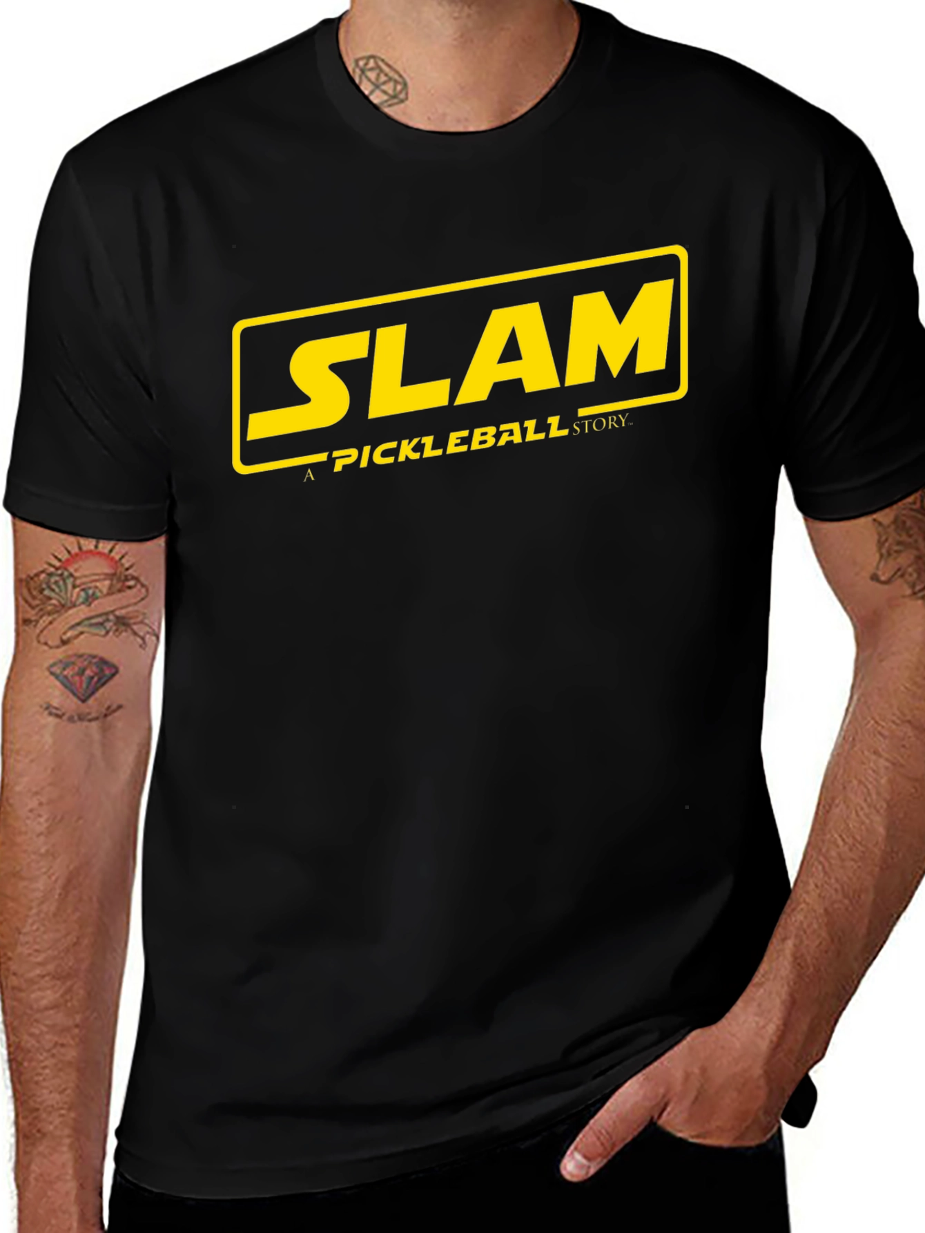 Variant 12 of Slam Pickleball Story T-Shirt