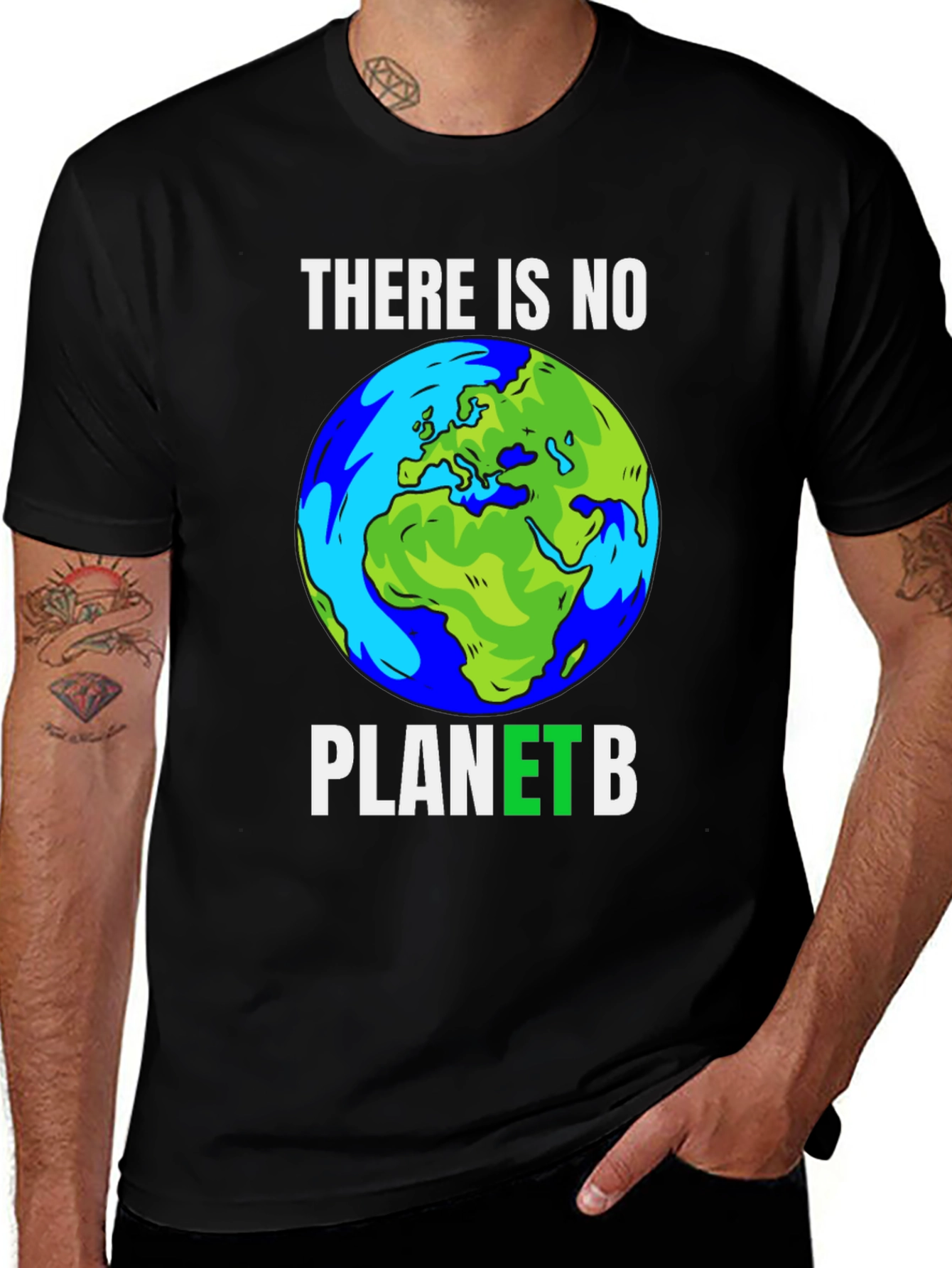 Variant 6 of There is No Planet B Graphic Tee
