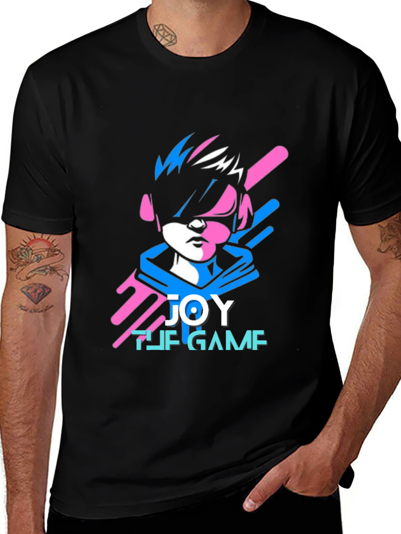 Variant 2 of Joy The Game T-Shirt - Unique Graphic Tee