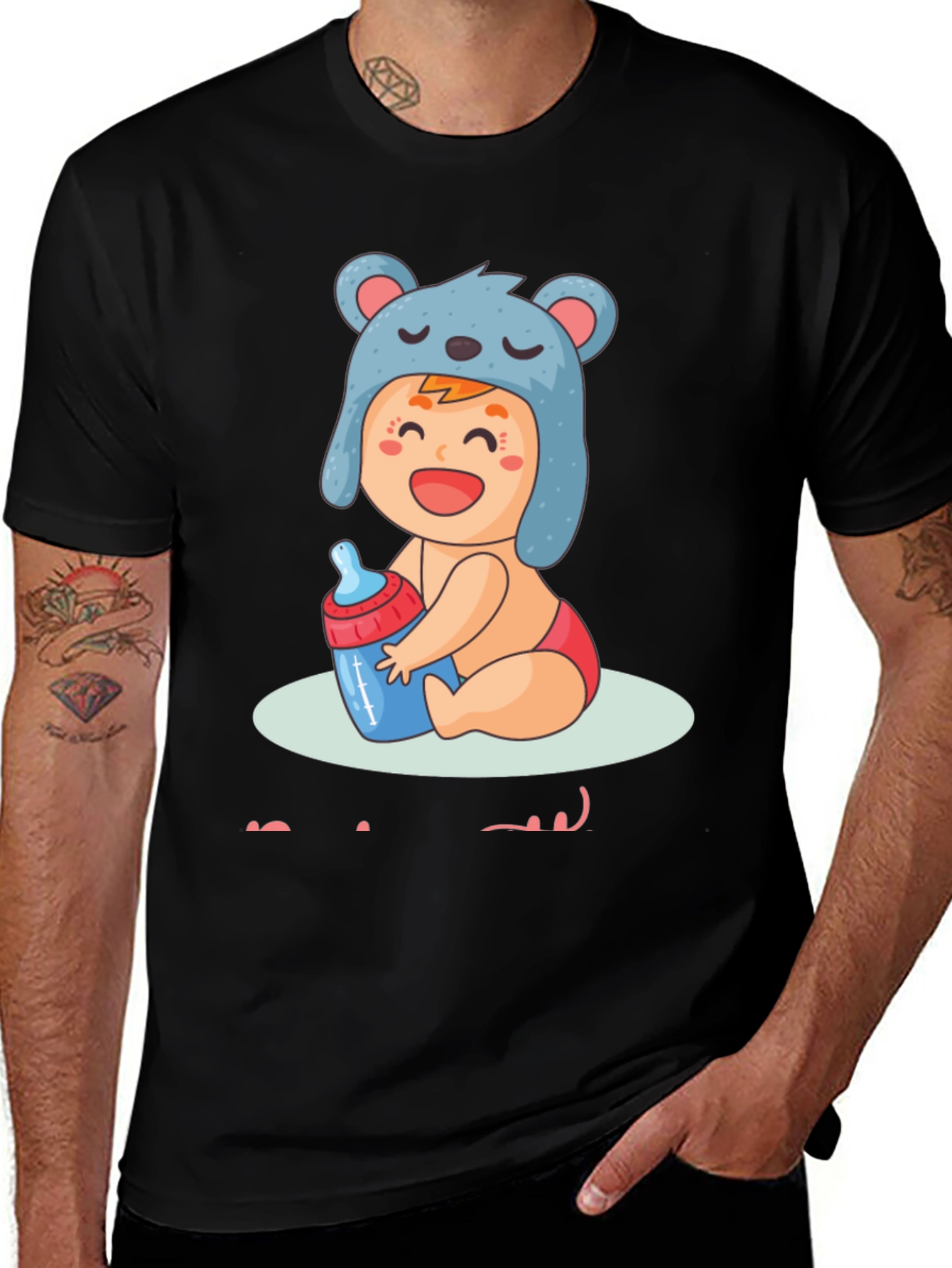 Variant 20 of Cute Baby Graphic T-Shirt - Soft Cotton Tee