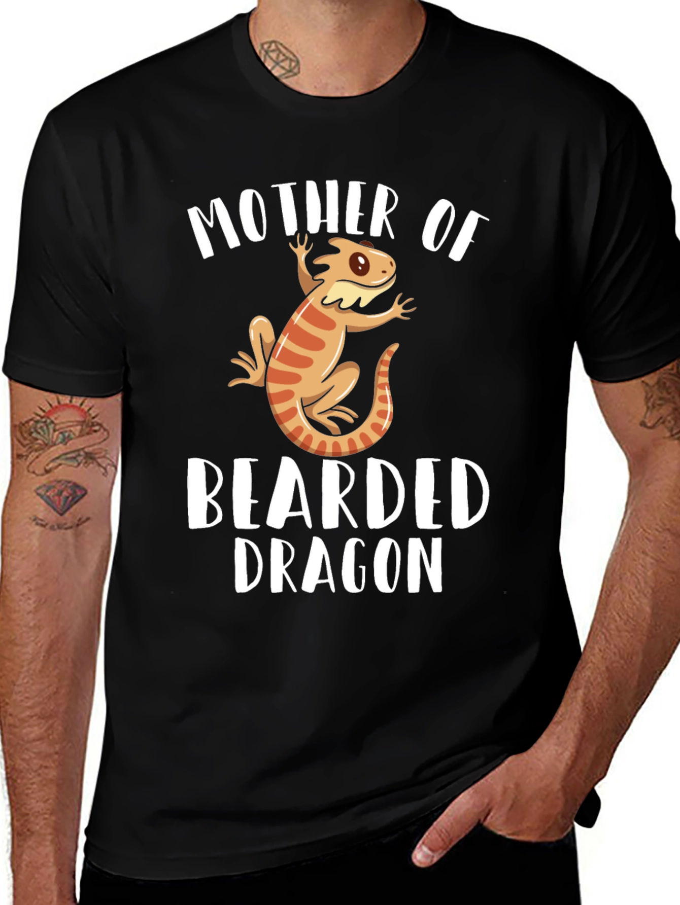 Variant 24 of Mother of Bearded Dragon T-Shirt