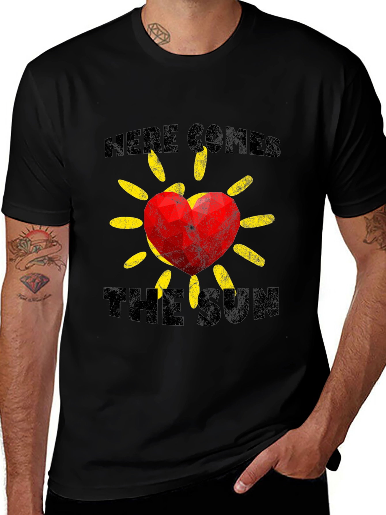 Variant 12 of Here Comes The Sun Graphic Tee