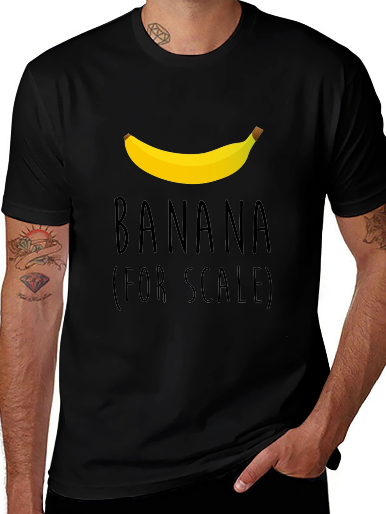 Variant 29 of Banana For Scale Novelty T-Shirt
