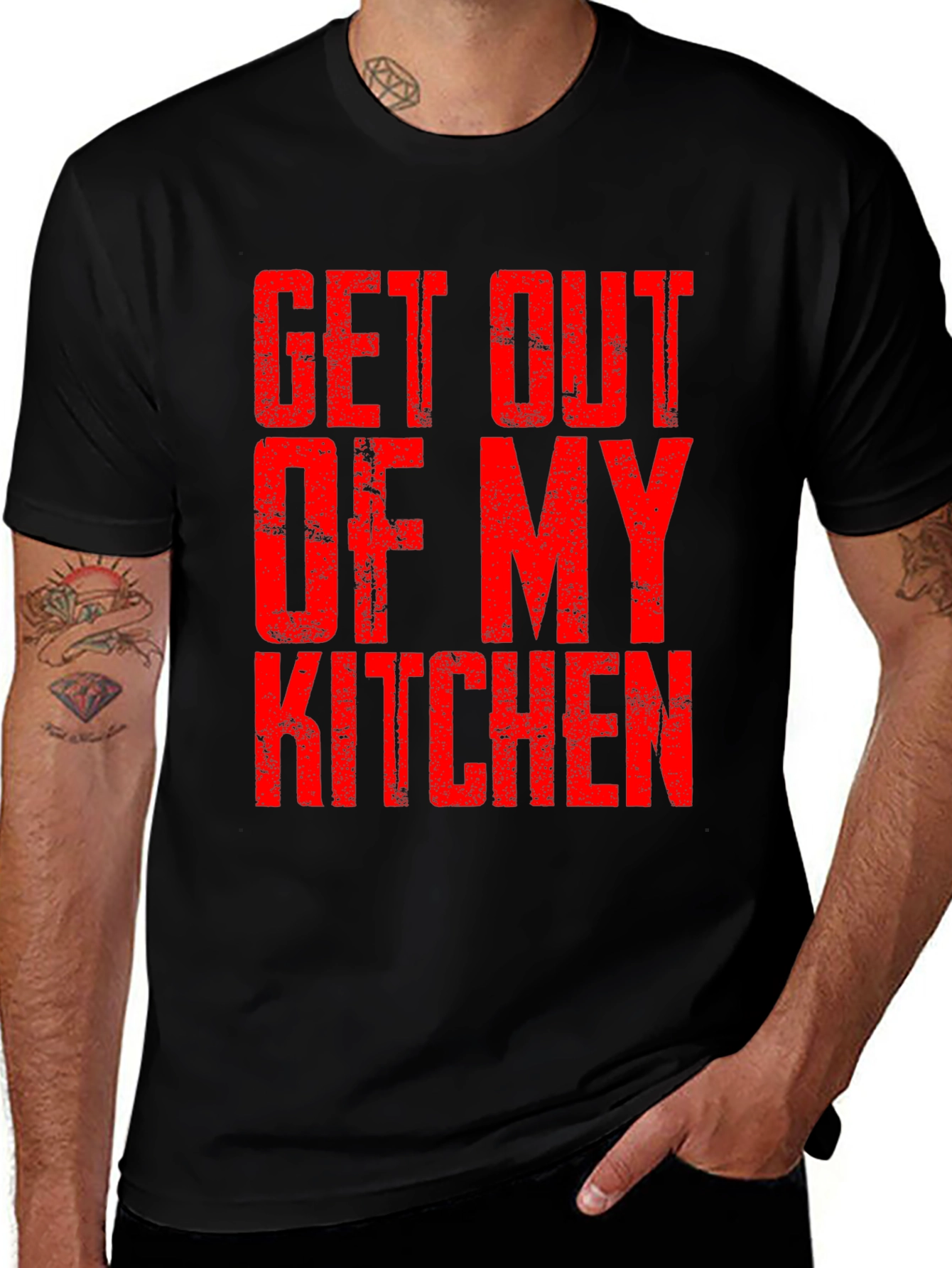 Variant 24 of Get Out Of My Kitchen Graphic Tee