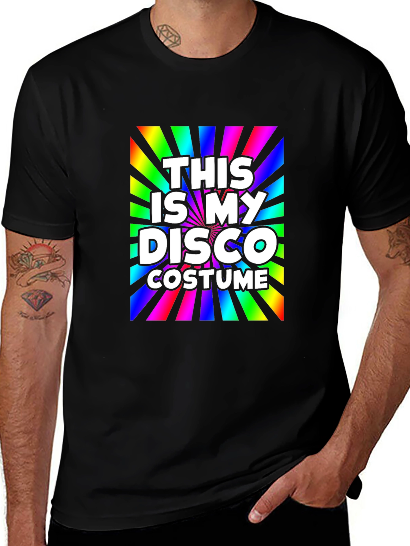 Variant 24 of Retro Disco Costume T-Shirt