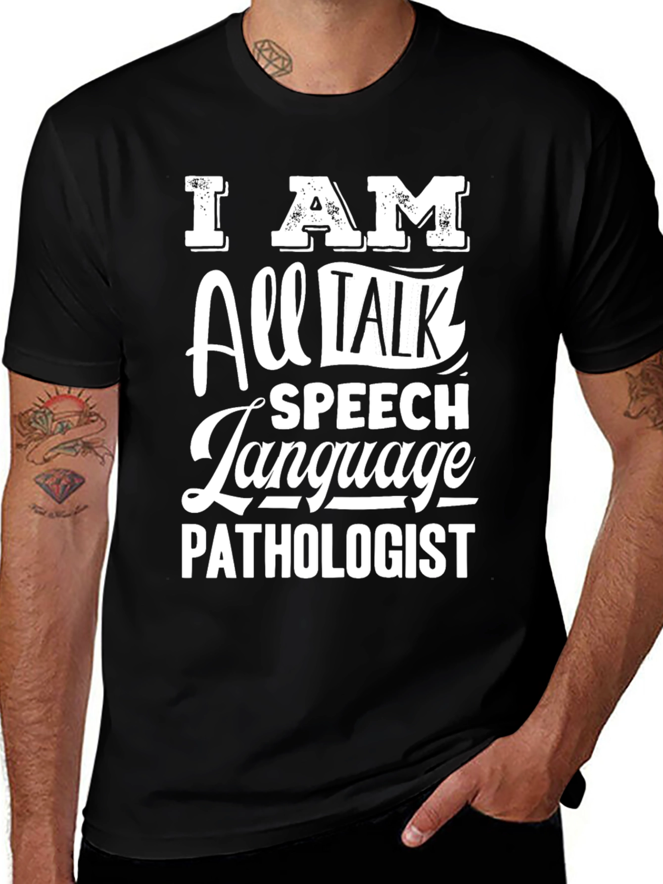 Variant 7 of Speech Language Pathologist T-Shirt