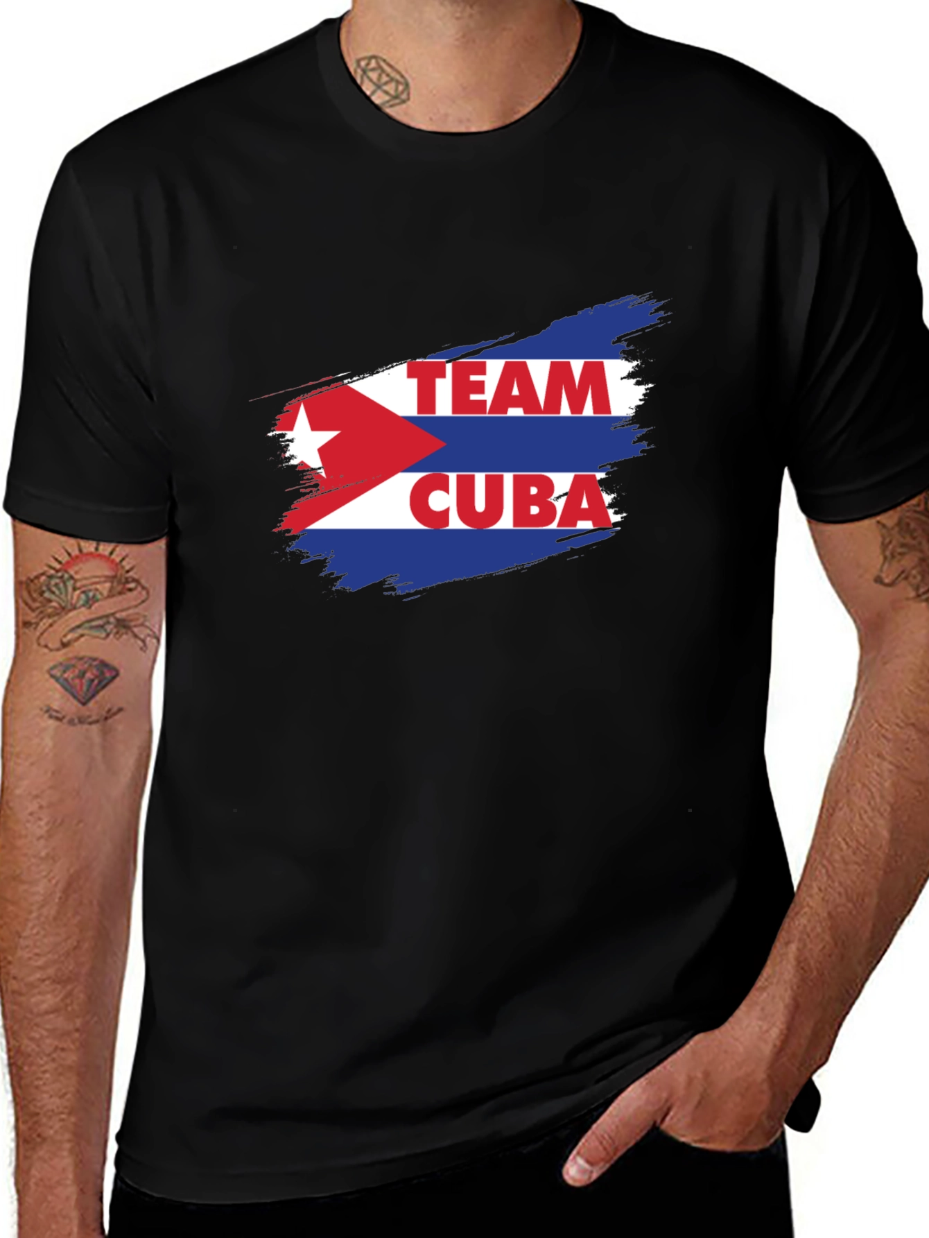 Team Cuba T-Shirt - Cuban Pride Tee
