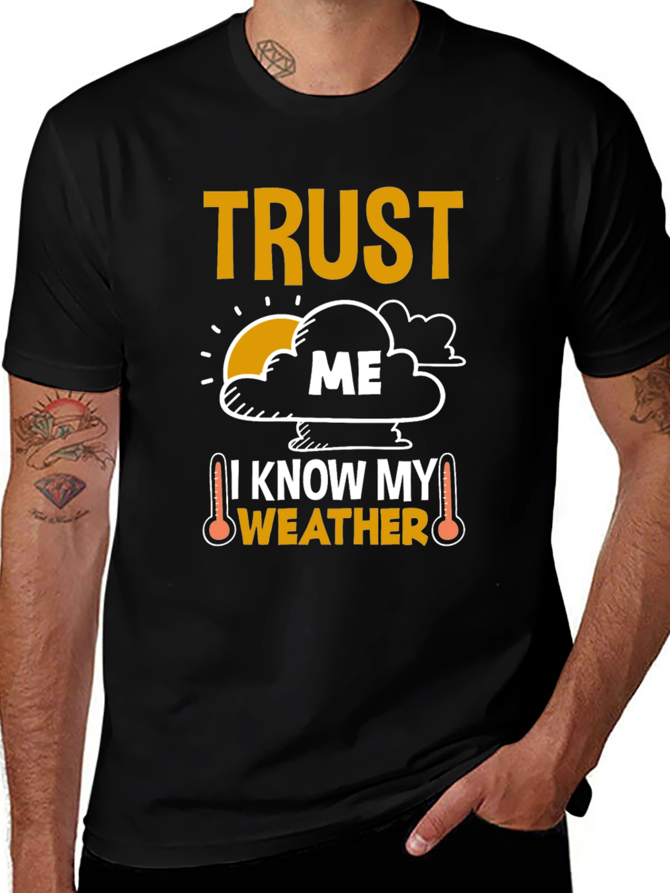 Variant 23 of Trust Me I Know My Weather Funny T-Shirt