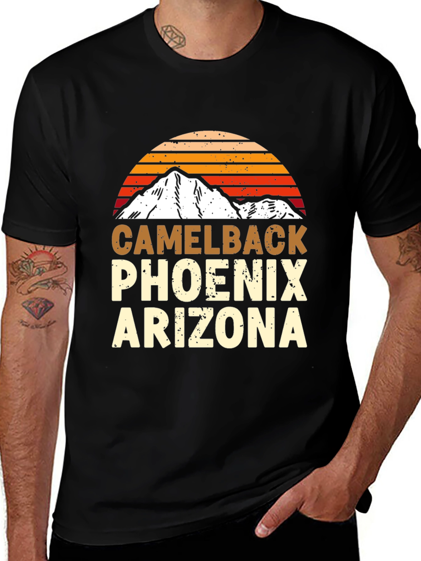Camelback Phoenix Arizona Graphic Tee