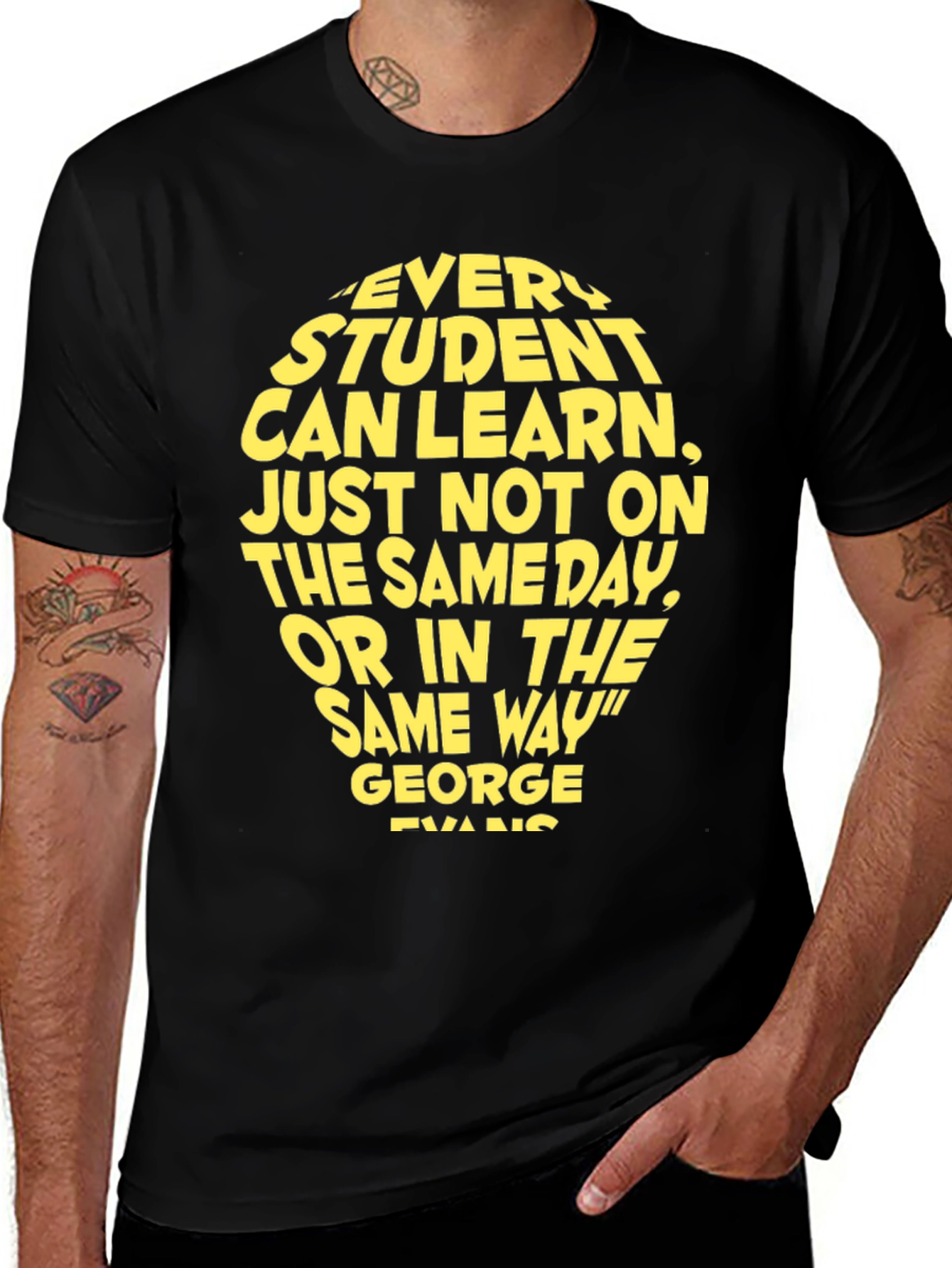 Variant 28 of Every Student Can Learn Graphic Tee