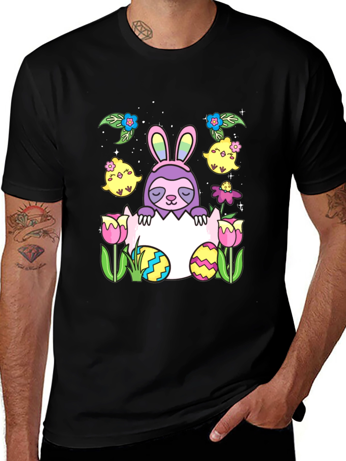 Variant 16 of Easter Sloth T-Shirt