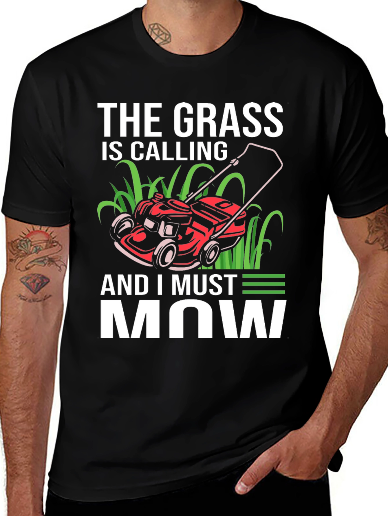 Variant 27 of The Grass Is Calling T-Shirt