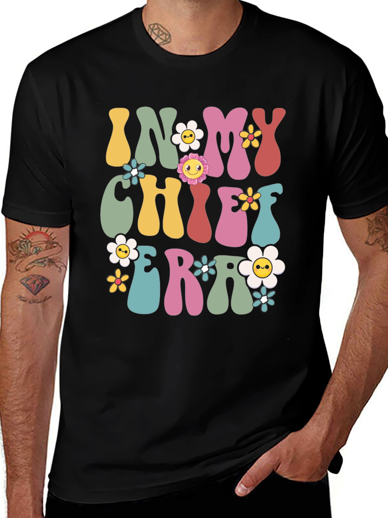 Variant 30 of Retro Groovy In My Chief Era T-Shirt