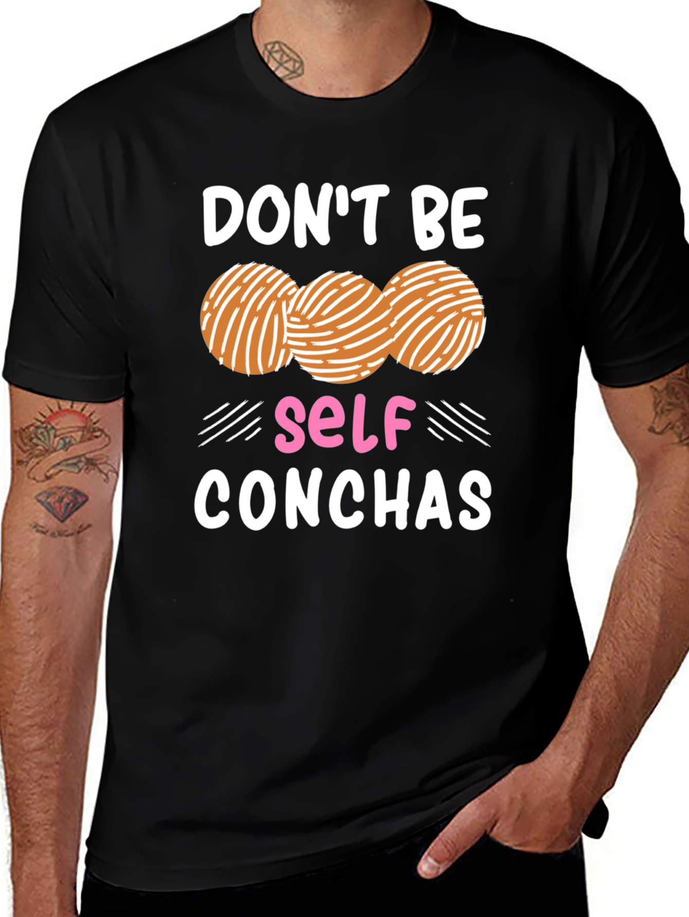 Variant 23 of Don't Be Self Conchas Graphic T-Shirt