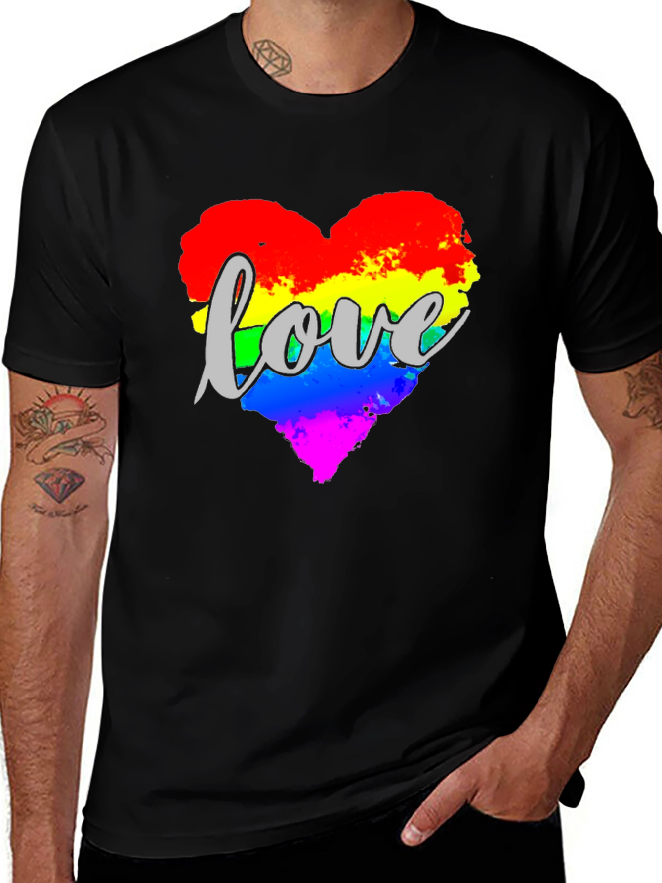 Variant 3 of Love Wins Pride T-Shirt