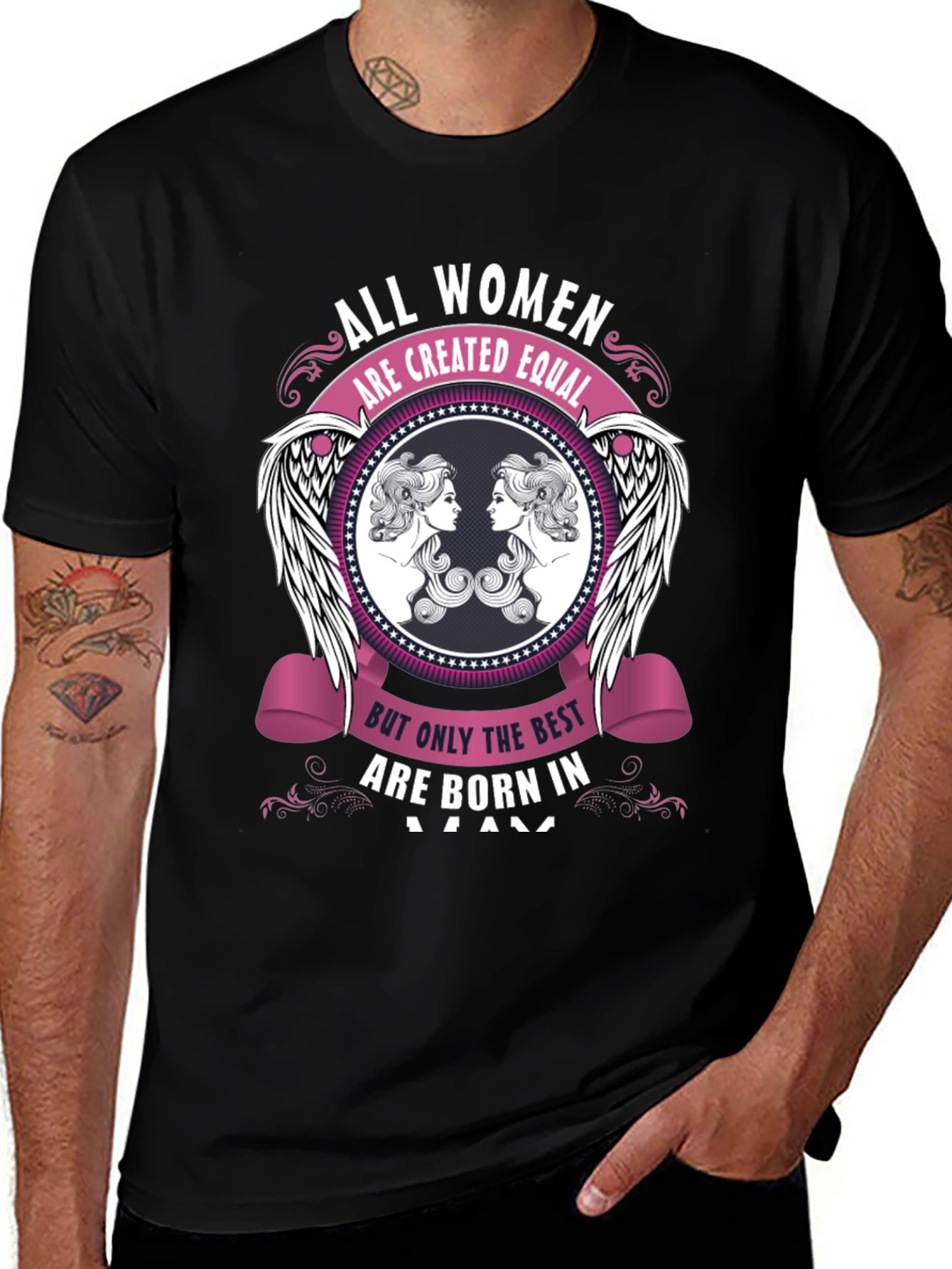 Variant 3 of All Women Created Equal T-Shirt