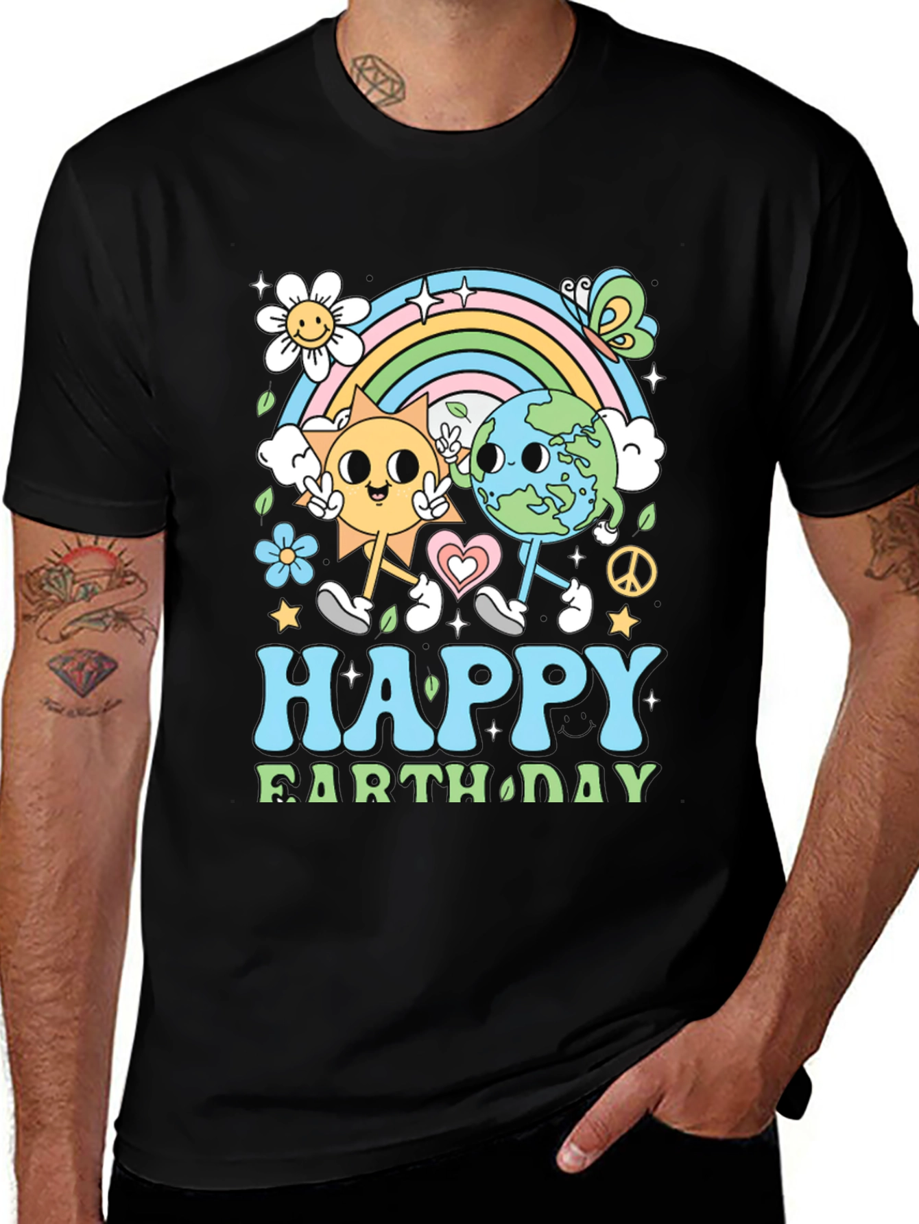 Variant 21 of Happy Earth Day Graphic Tee
