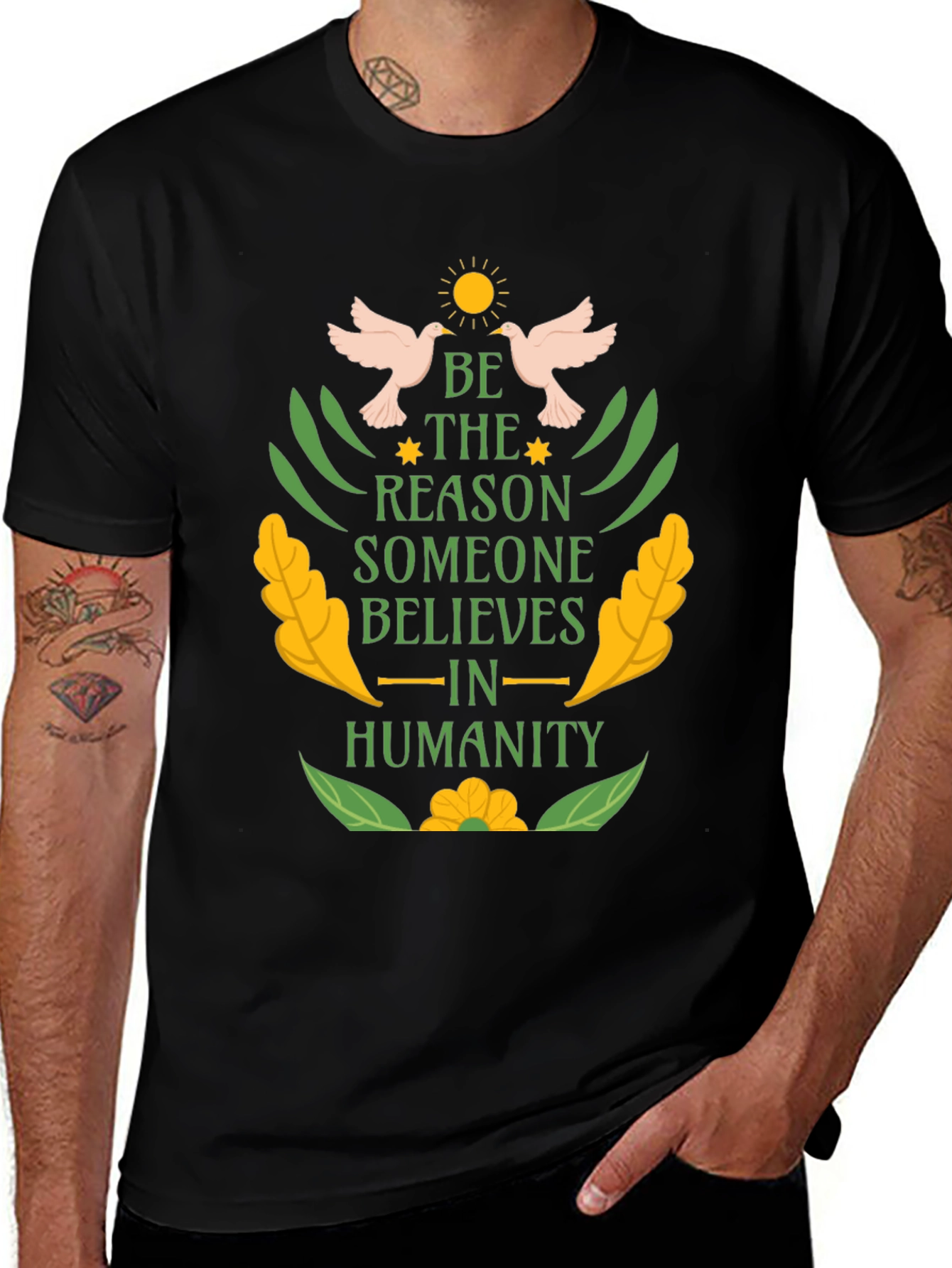 Variant 27 of Be the Reason Kindness T-Shirt