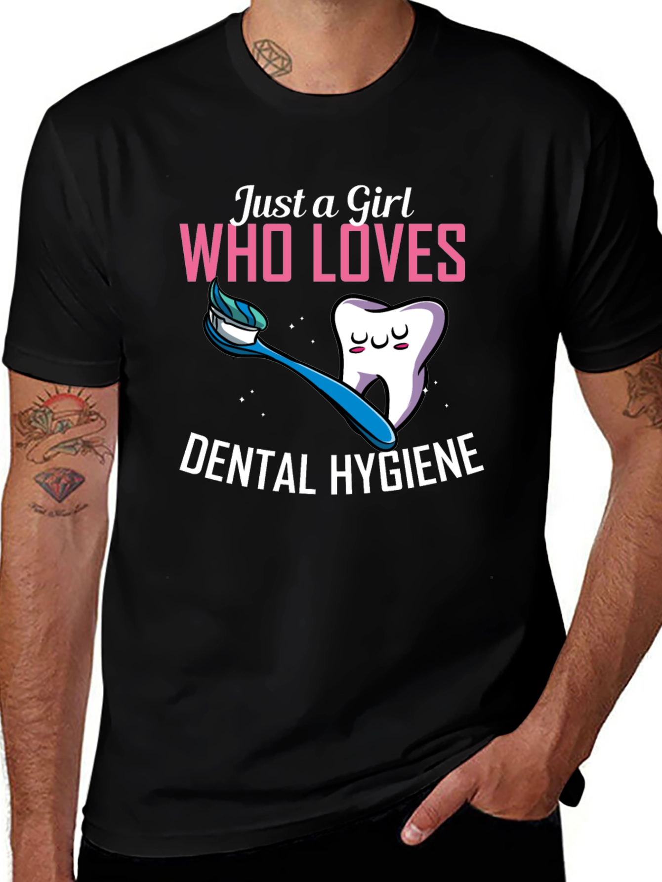 Dental Hygiene Lover Graphic Tee