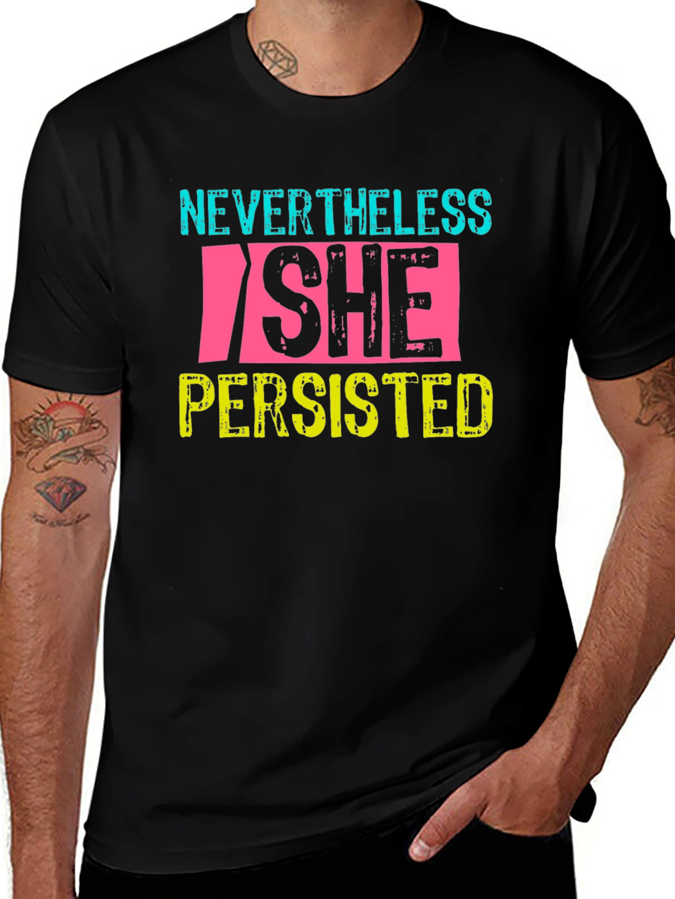 Variant 6 of Nevertheless She Persisted Graphic Tee