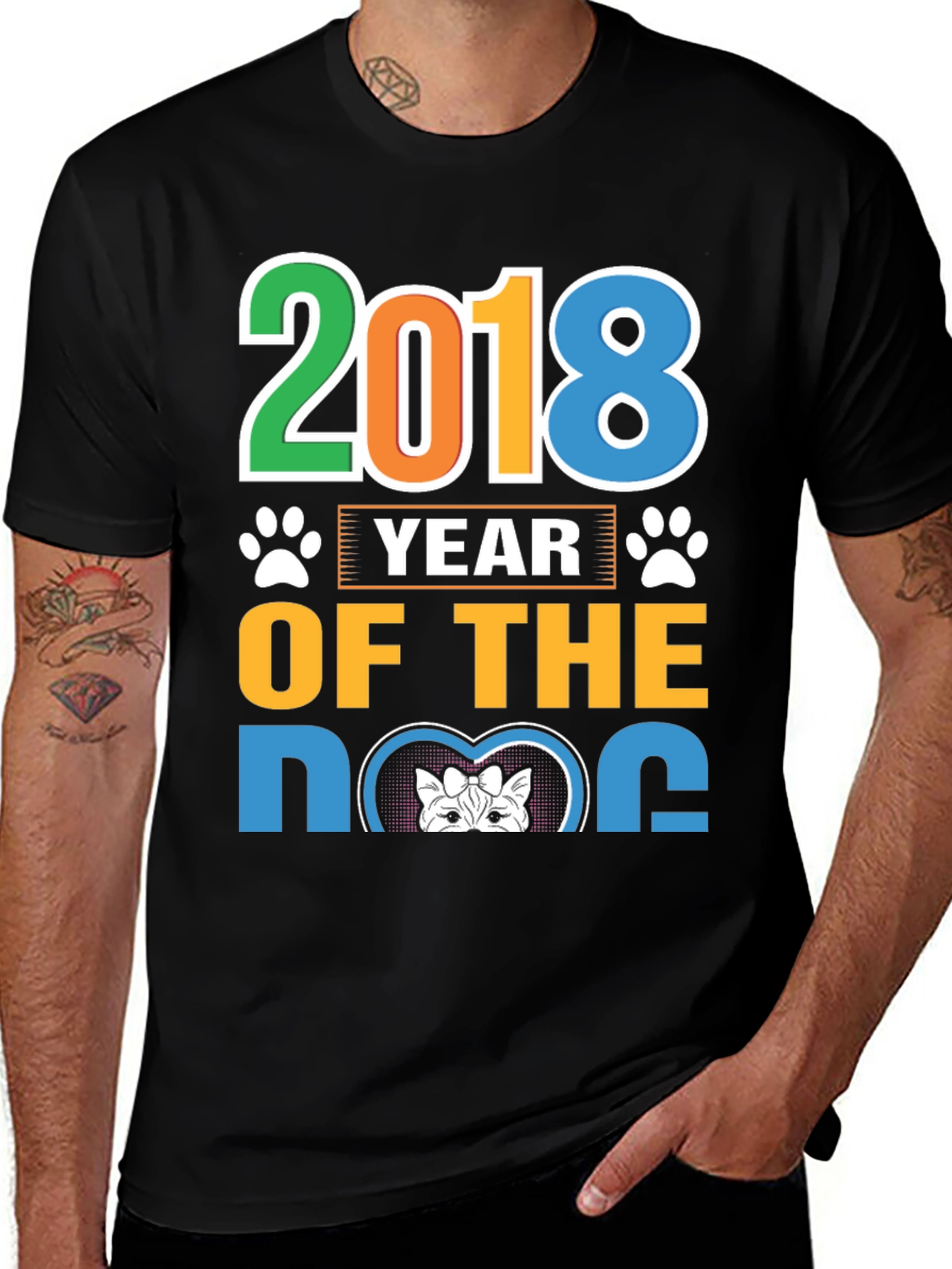 2018 Year of the Dog T-Shirt