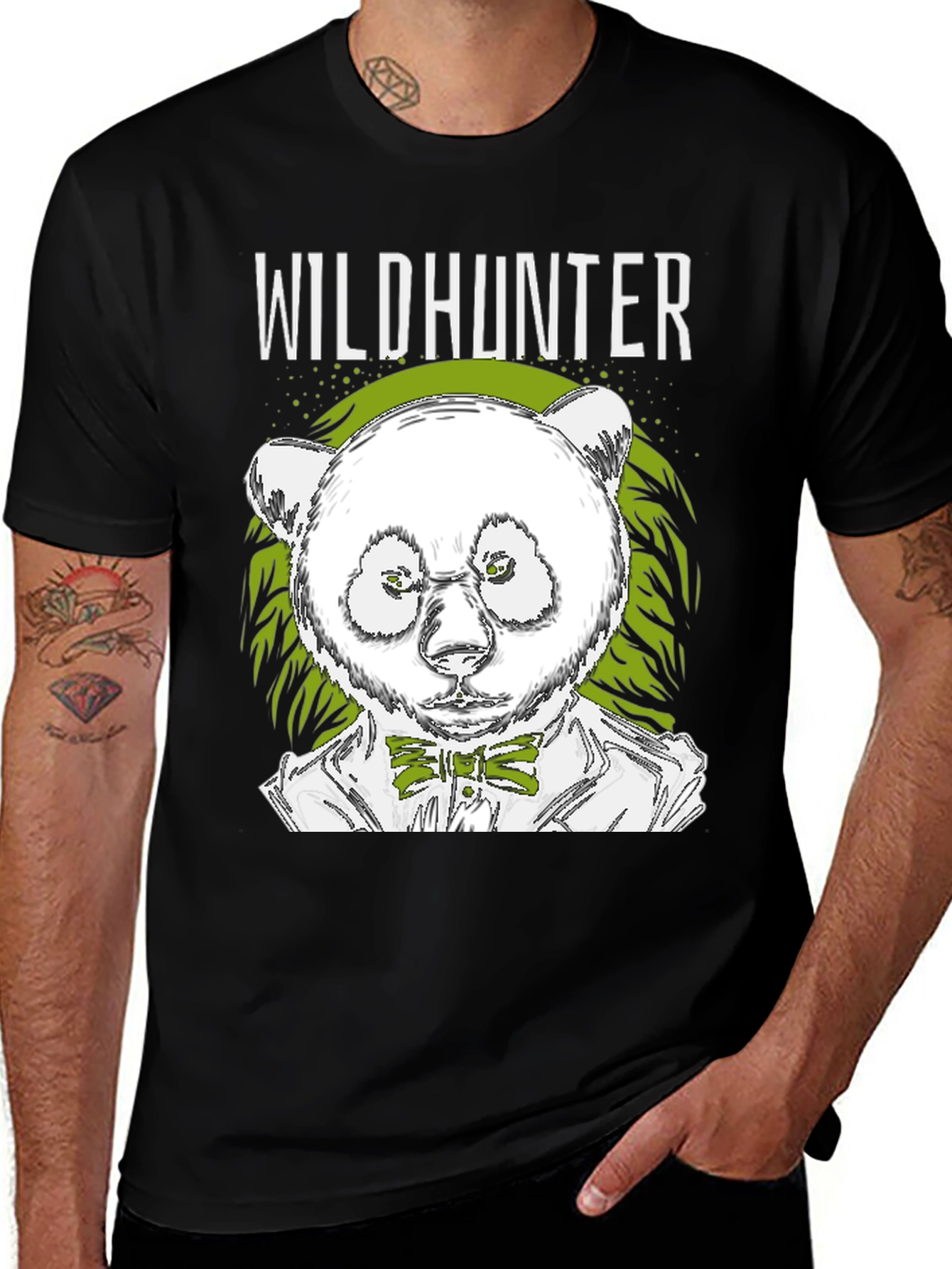 Wildhunter Panda Bear T-Shirt