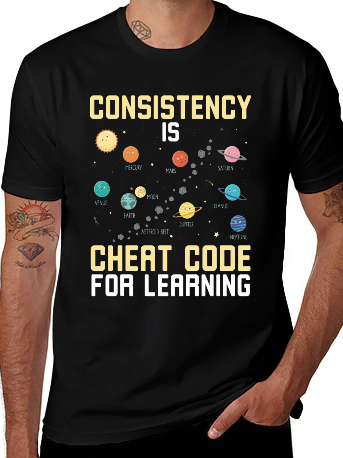Variant 7 of Consistency is Cheat Code for Learning T-Shirt