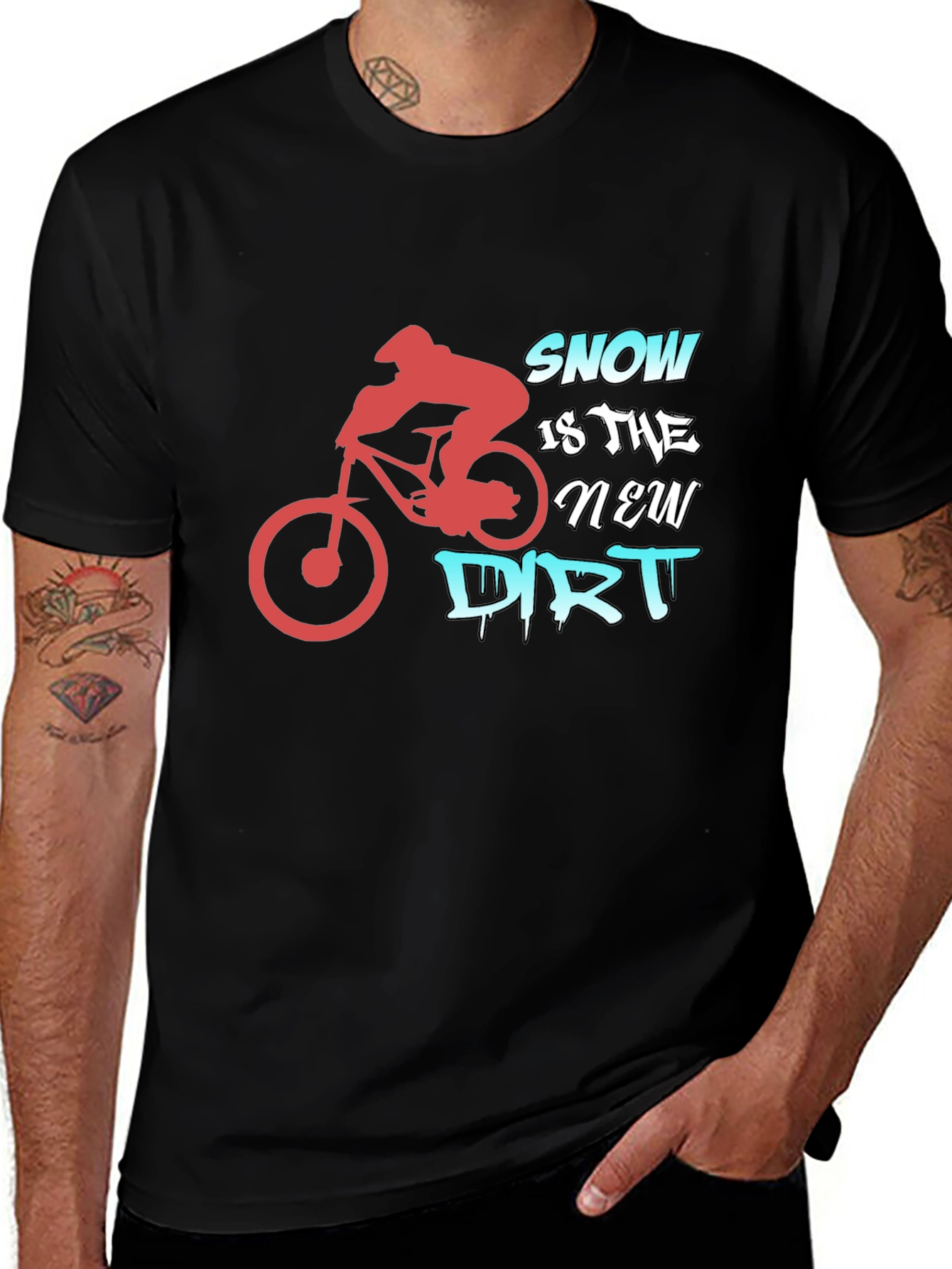 Snow Is The New Dirt T-Shirt