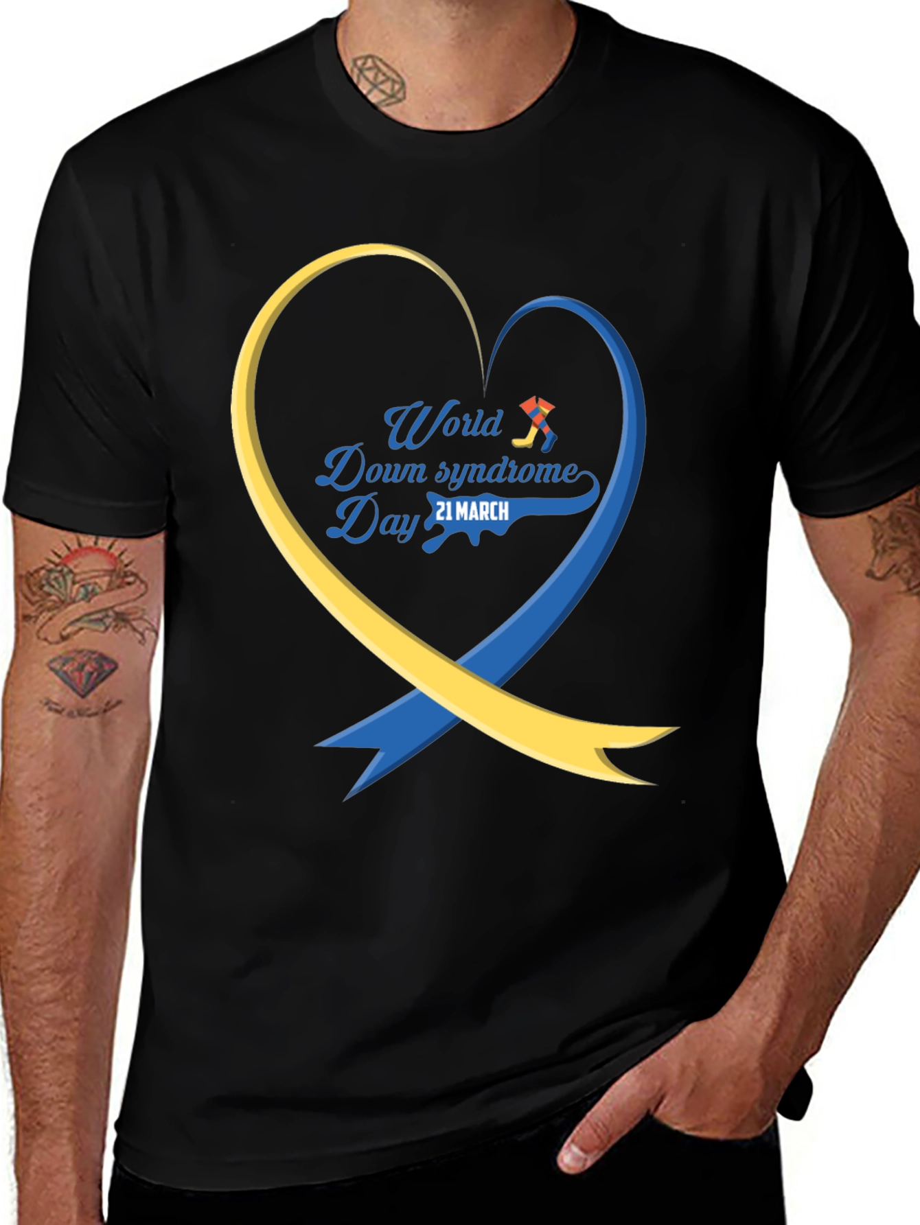 World Down Syndrome Day Awareness T-Shirt