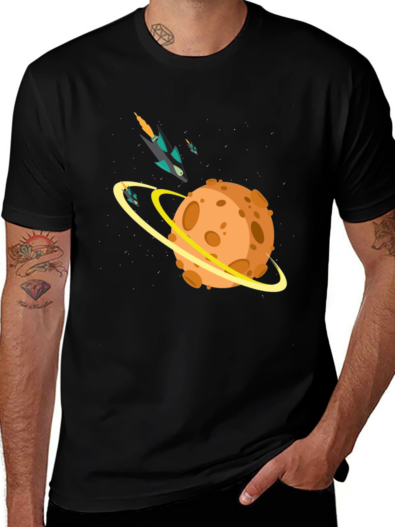 Variant 7 of Cartoon Planet T-Shirt