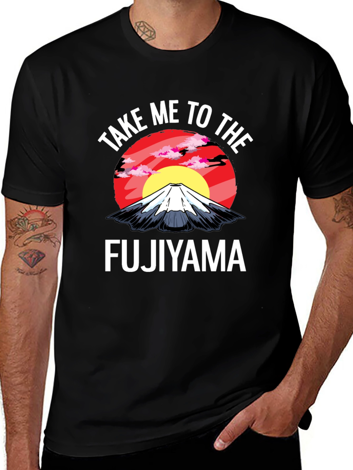 Variant 27 of Take Me To The Fujiyama Graphic Tee