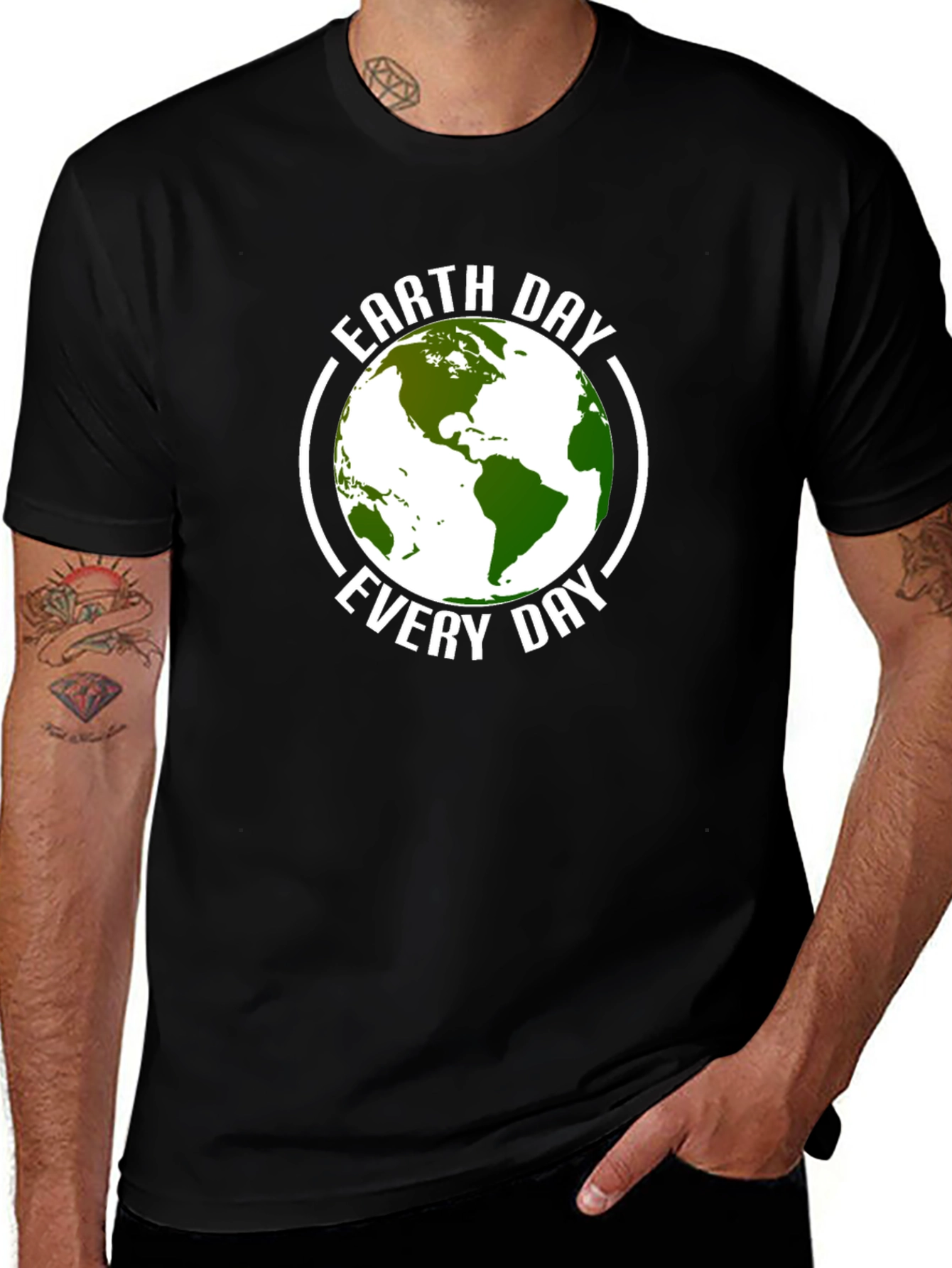Earth Day Every Day Graphic T-Shirt