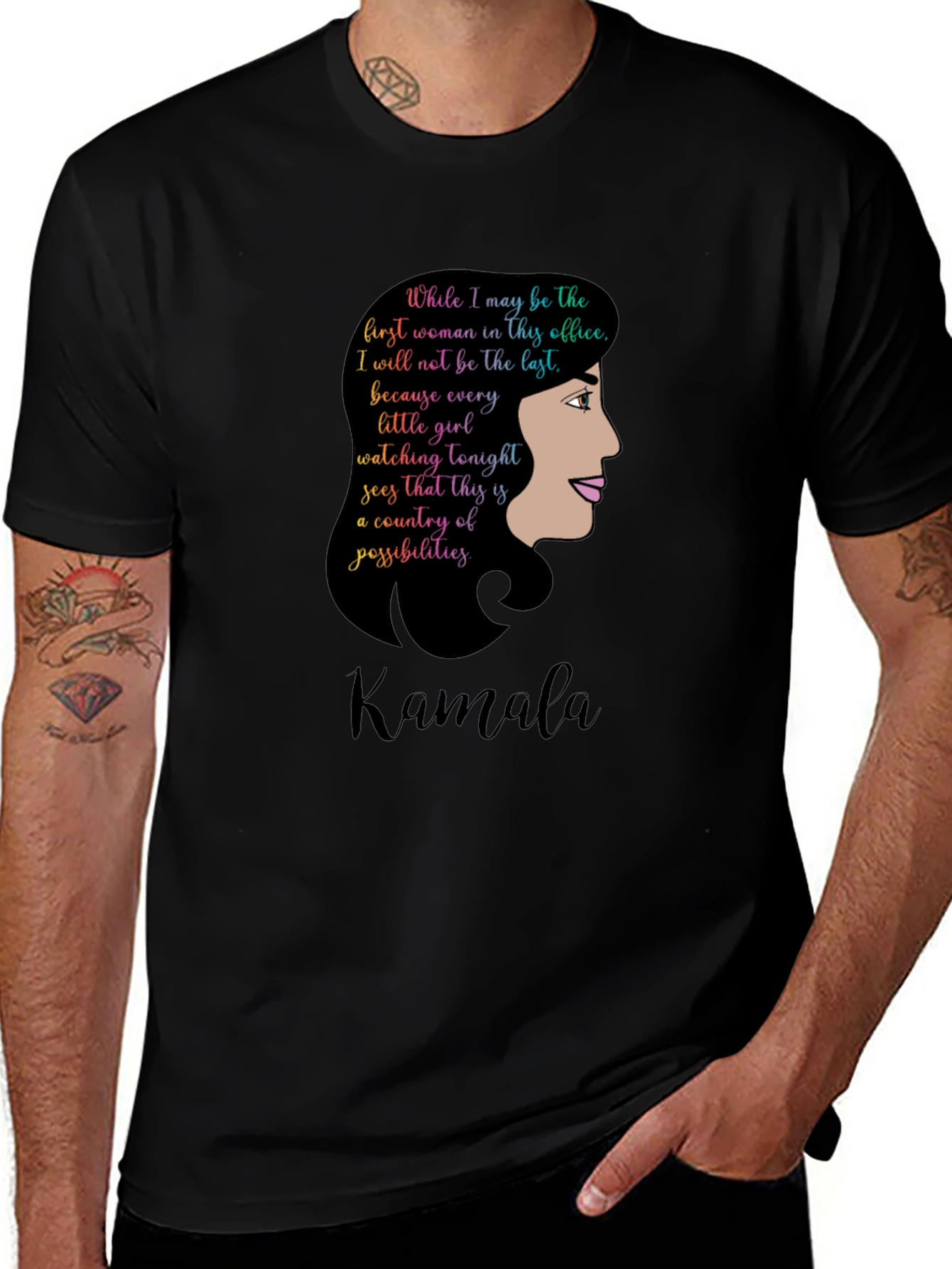 Variant 29 of Kamala Inspirational Women's T-Shirt
