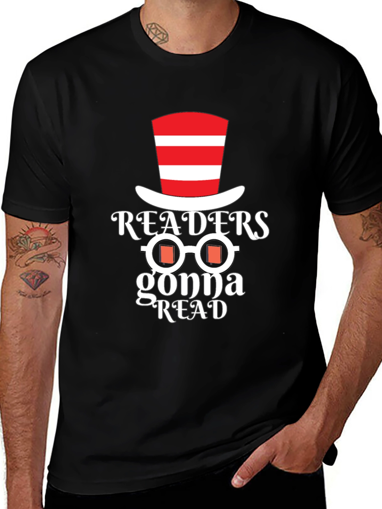 Variant 15 of Readers Gonna Read Graphic Tee