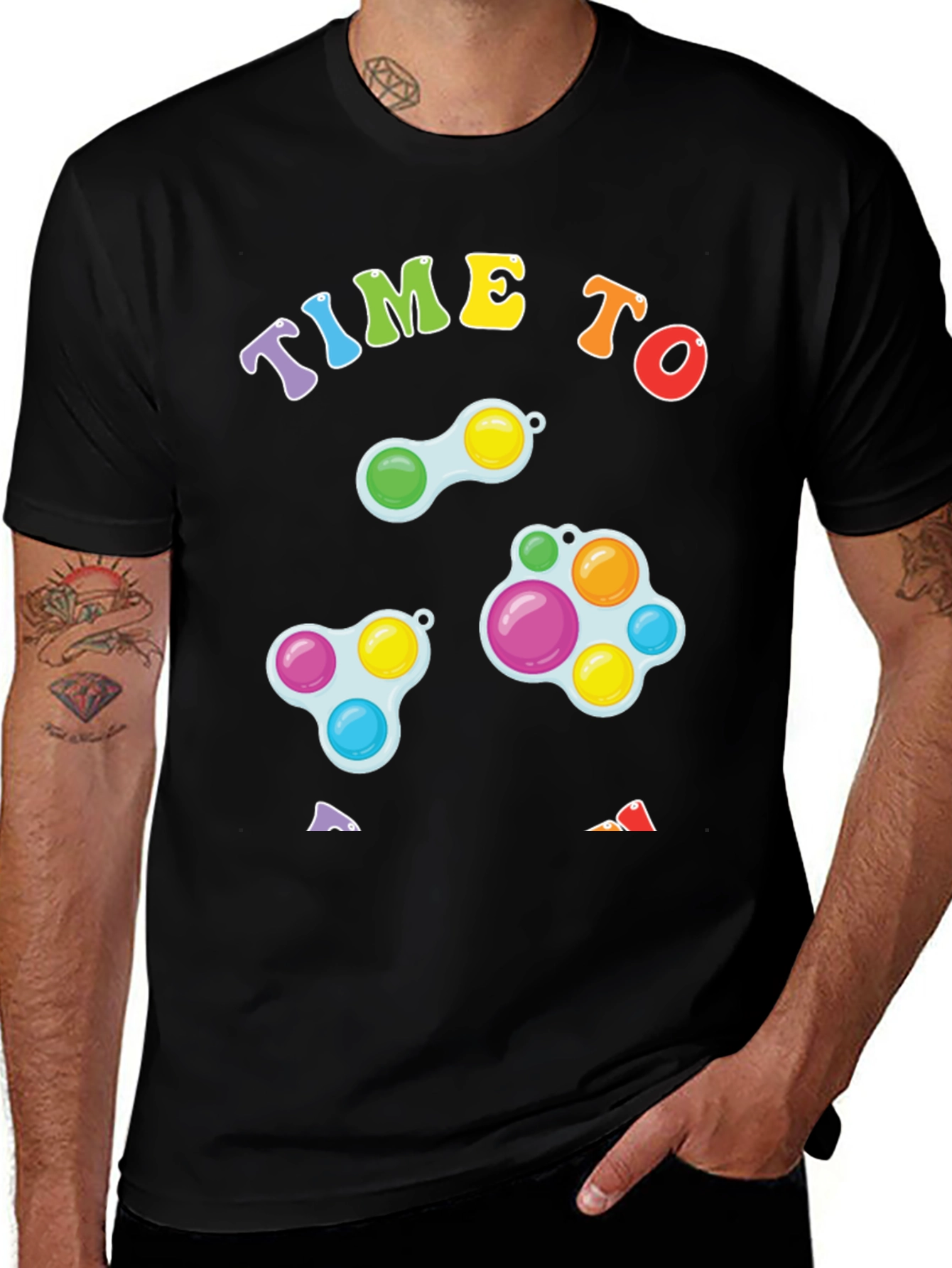 Variant 22 of Time To Pop It T-Shirt