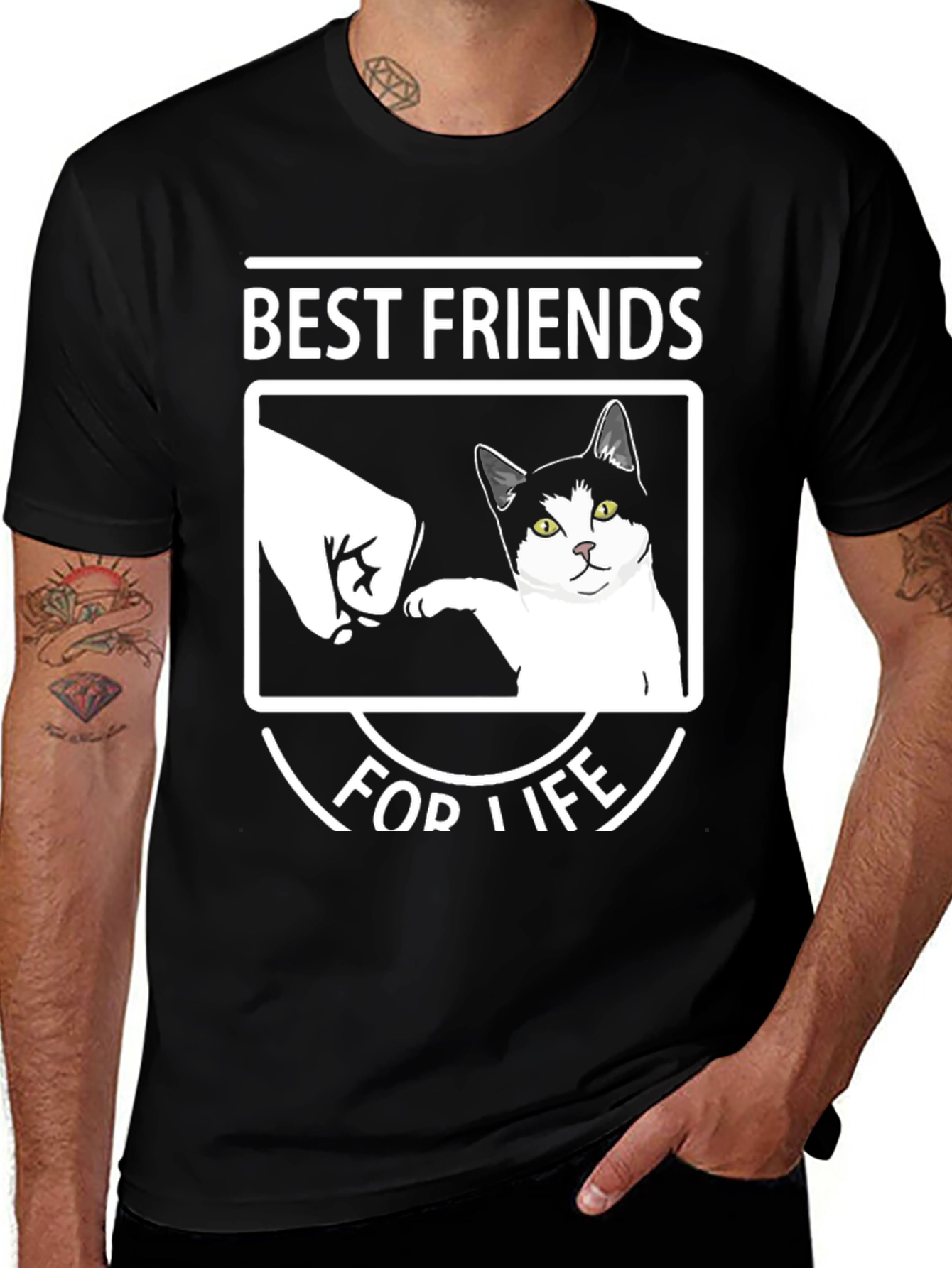 Variant 19 of Best Friends For Life T-Shirt