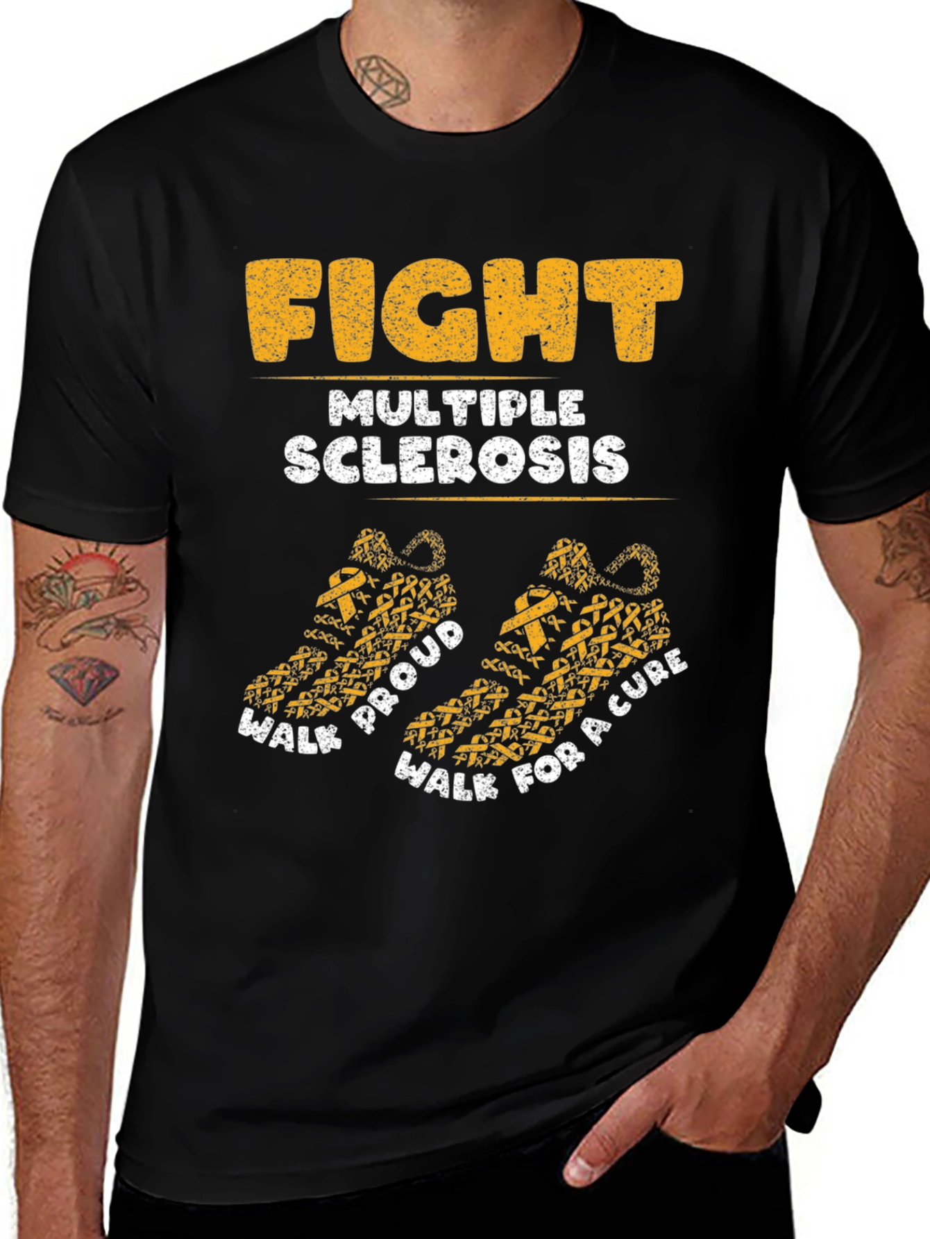 Fight Multiple Sclerosis Awareness T-Shirt