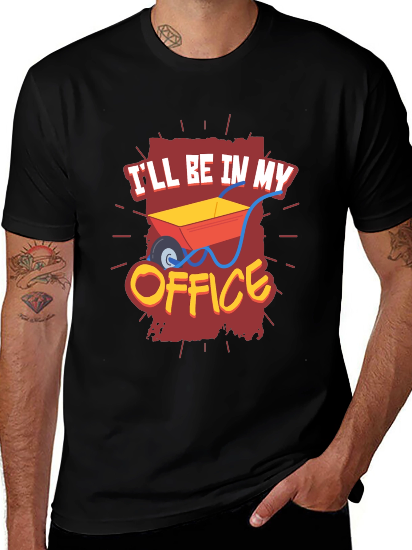 Variant 16 of I'll Be In My Office T-Shirt - Gardening Gift
