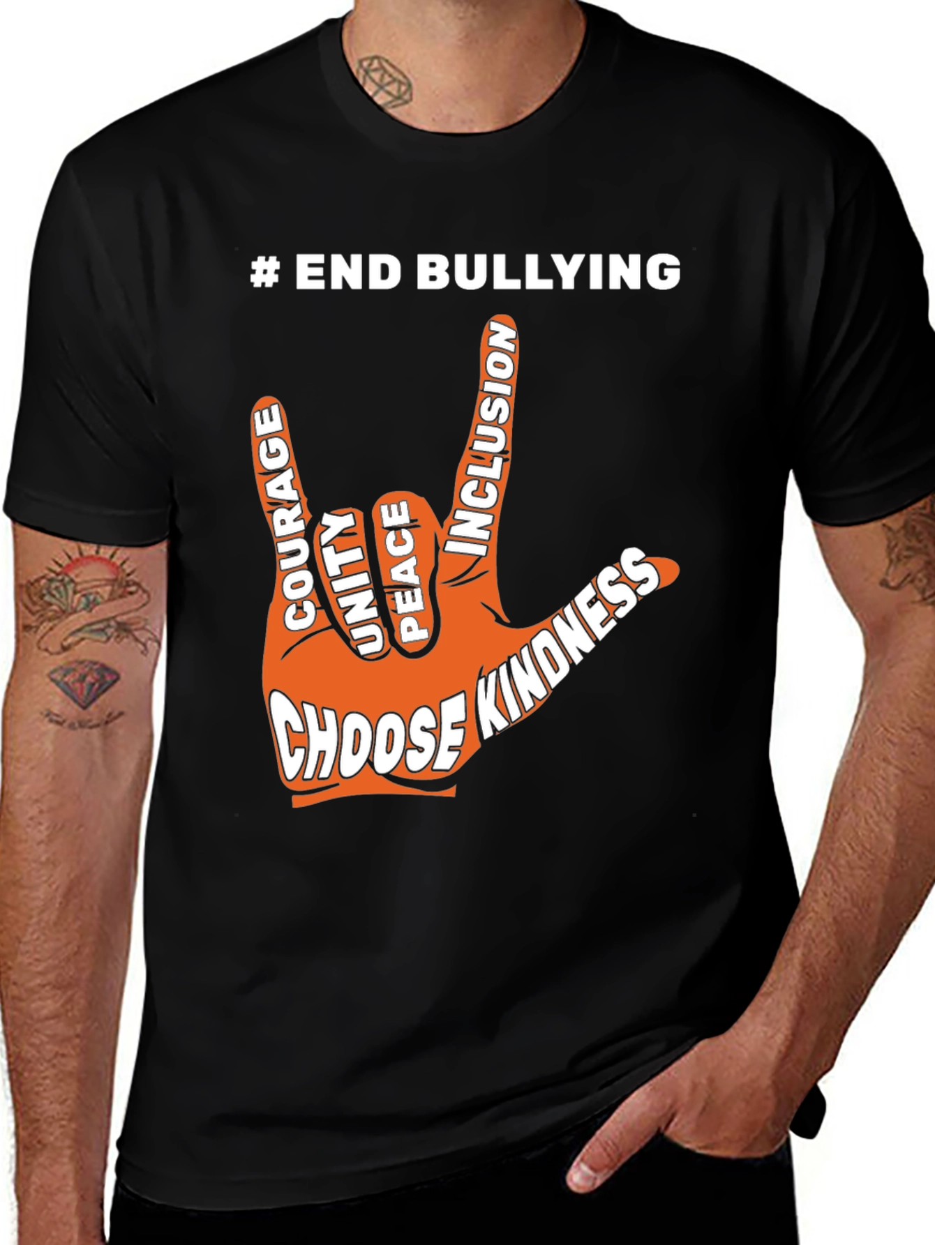 End Bullying Kindness T-Shirt