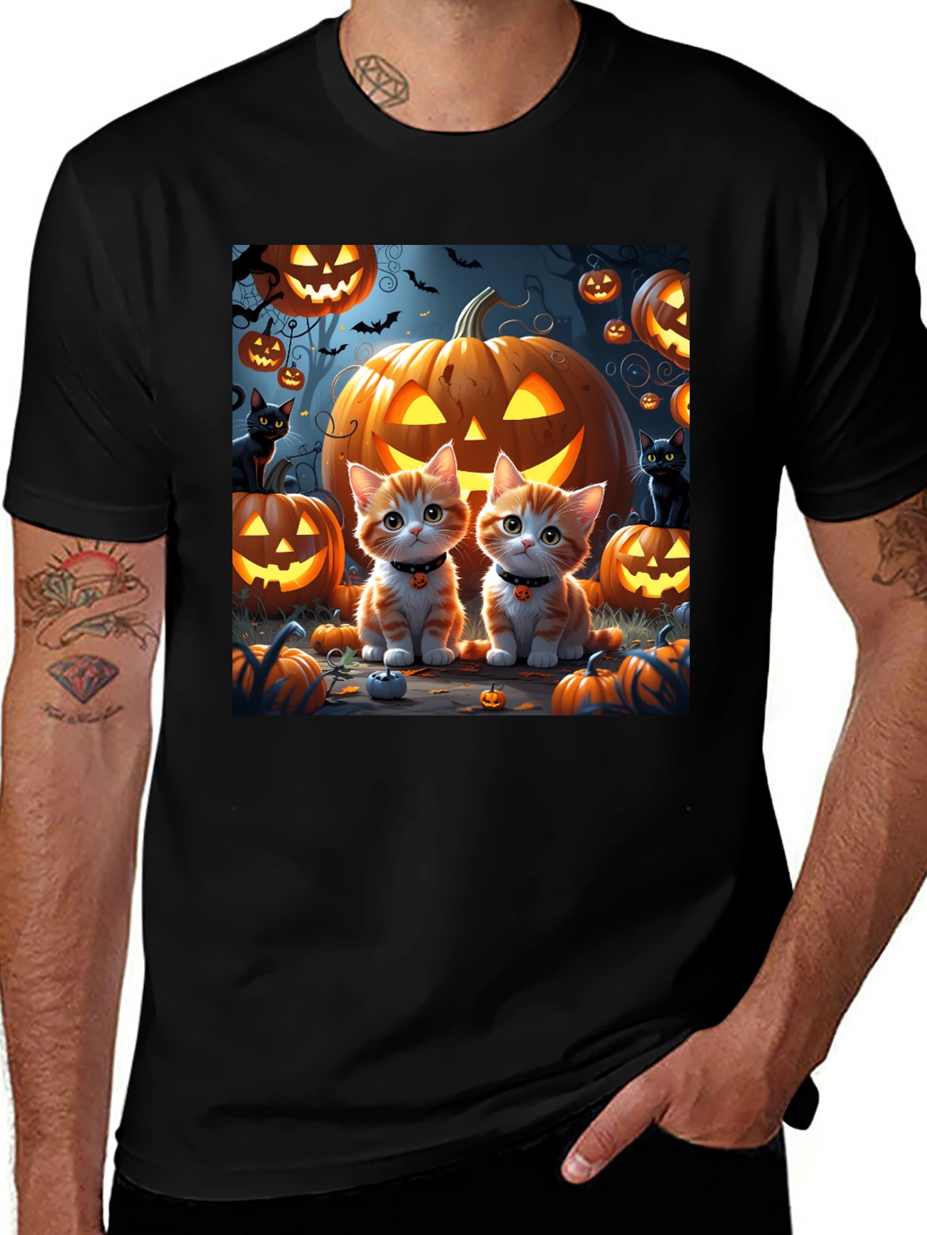 Halloween Cats T-Shirt