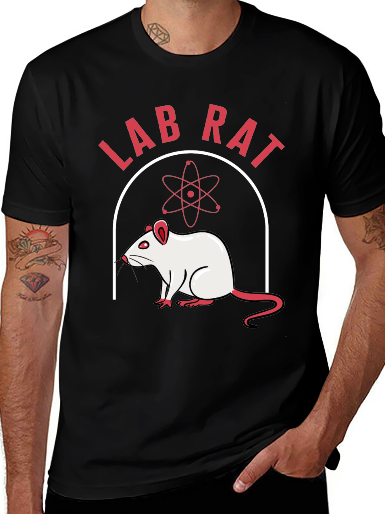 Variant 11 of Lab Rat T-Shirt - Science Humor Tee