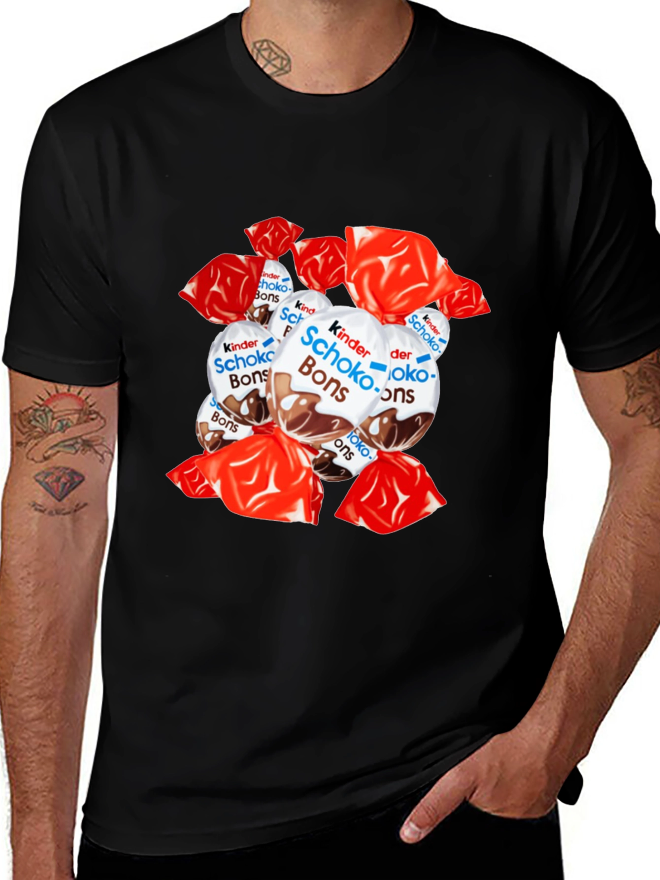 Variant 12 of Kinder Schoko-Bons Candy Graphic T-Shirt