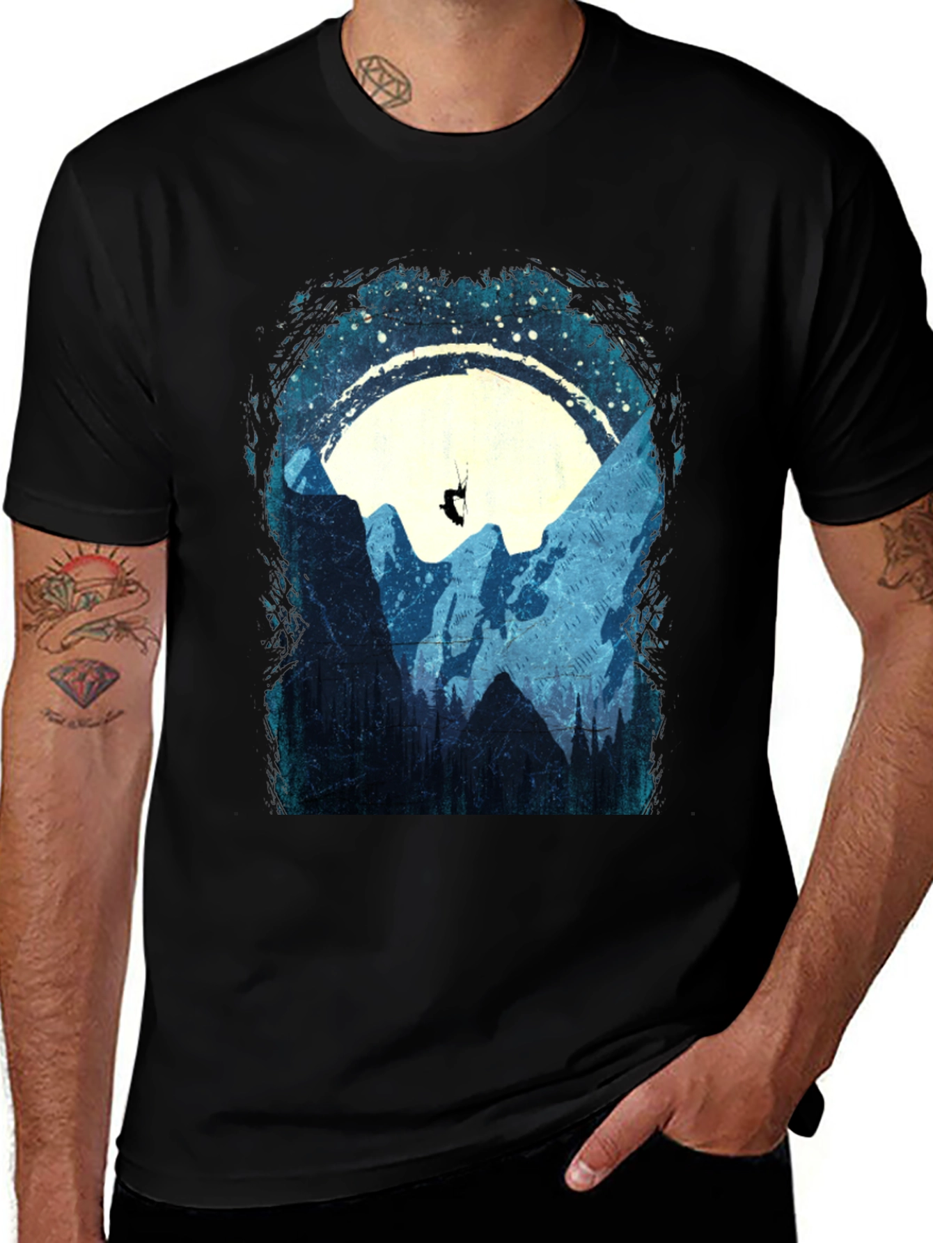 Mountain Adventure Graphic T-Shirt